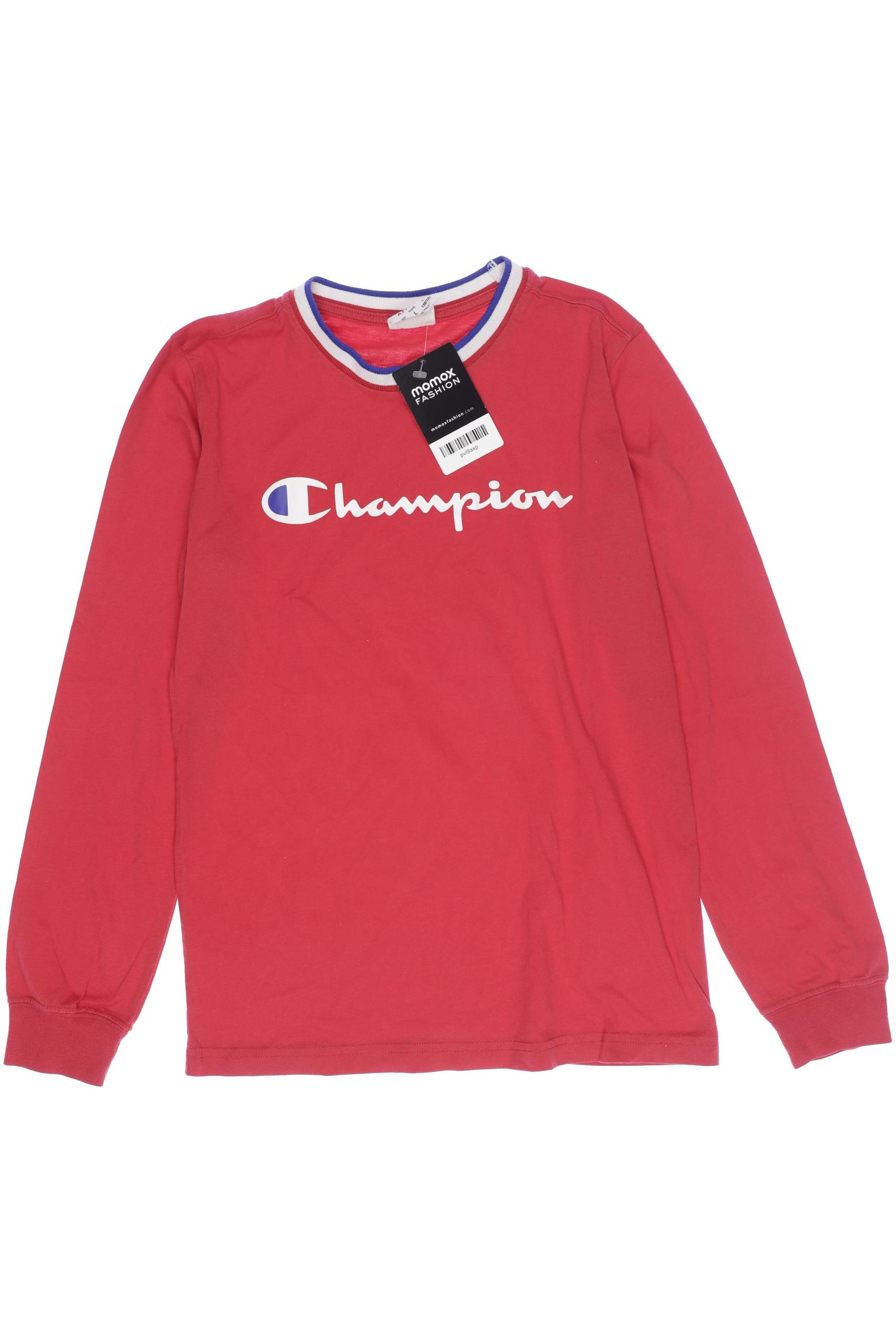 

Champion Herren Langarmshirt, rot, Gr. 158