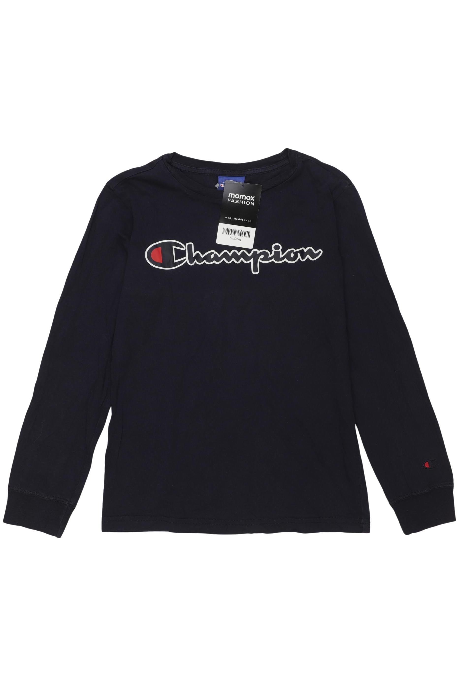 

Champion Jungen Langarmshirt, marineblau, Gr. 134