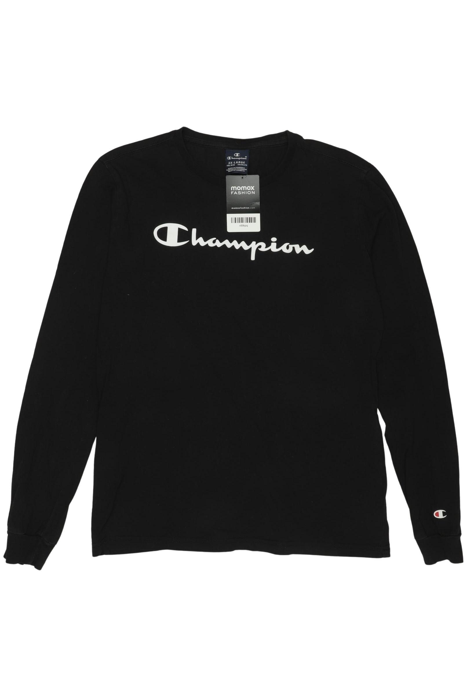 

Champion Herren Langarmshirt, schwarz, Gr. 170