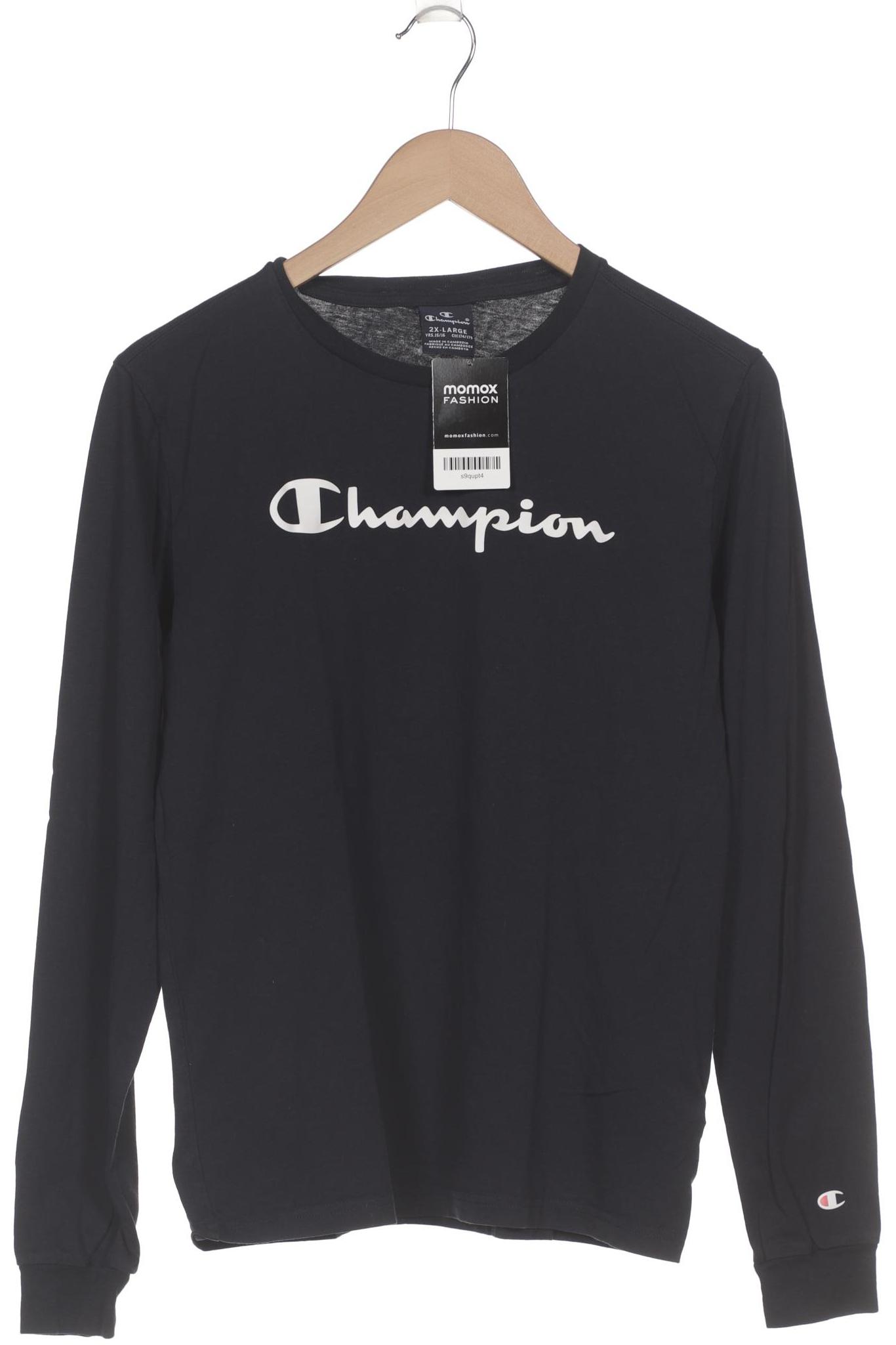 

Champion Herren Langarmshirt, marineblau, Gr. 170/176