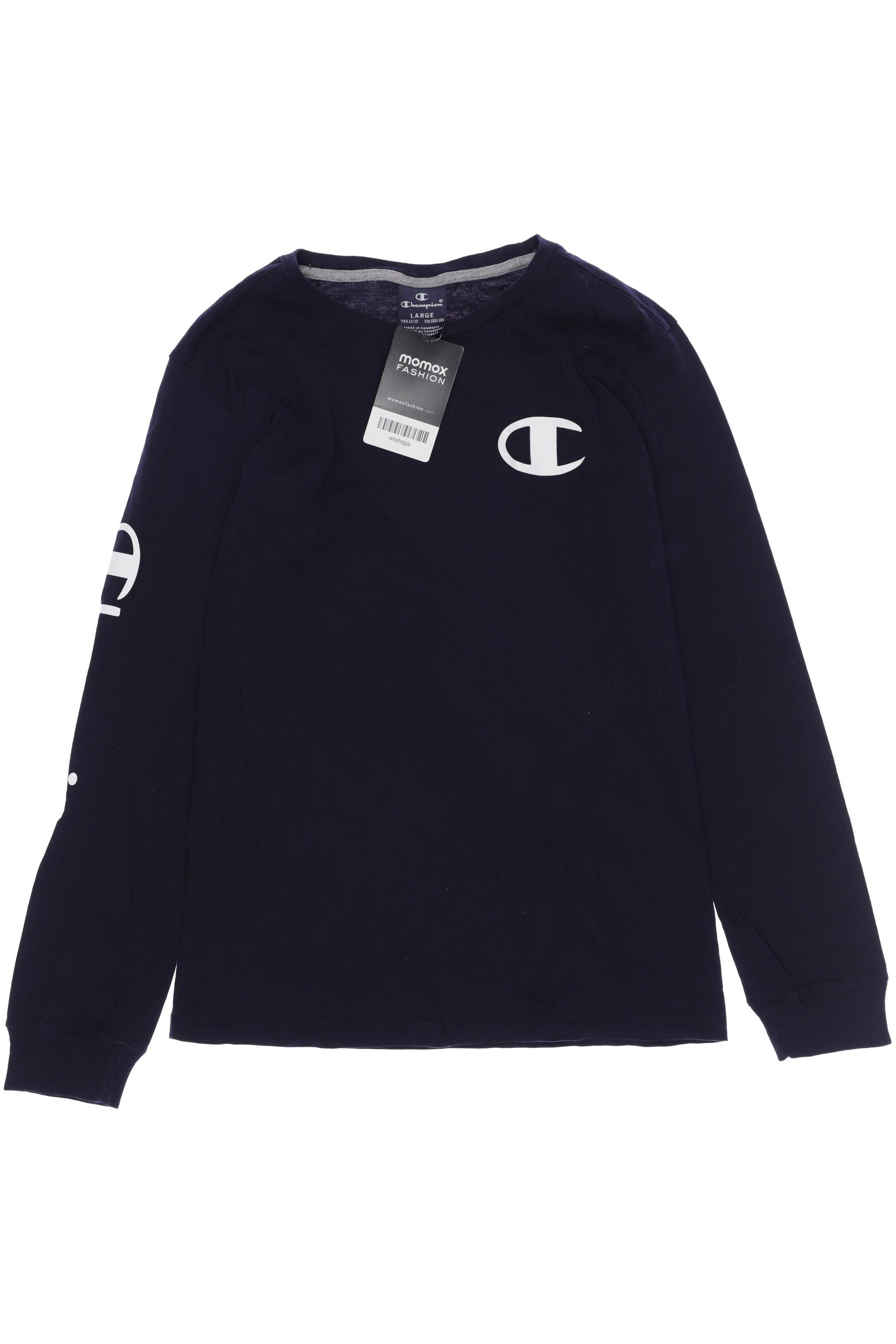 

Champion Jungen Langarmshirt, marineblau