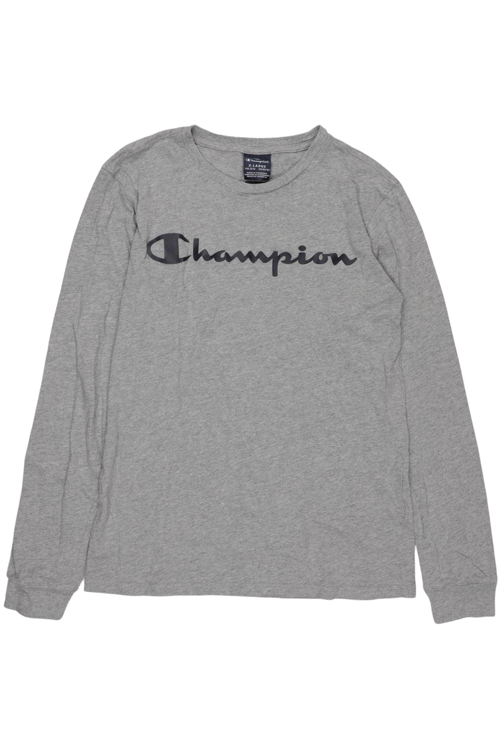 

Champion Jungen Langarmshirt, grau, Gr. 170