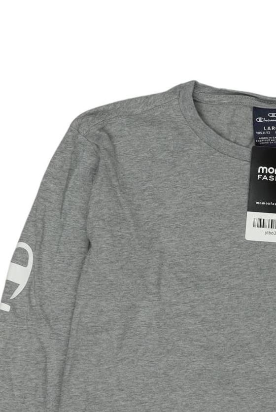 Thumbnail - Champion Jungen Langarmshirt, grau, Gr. 158