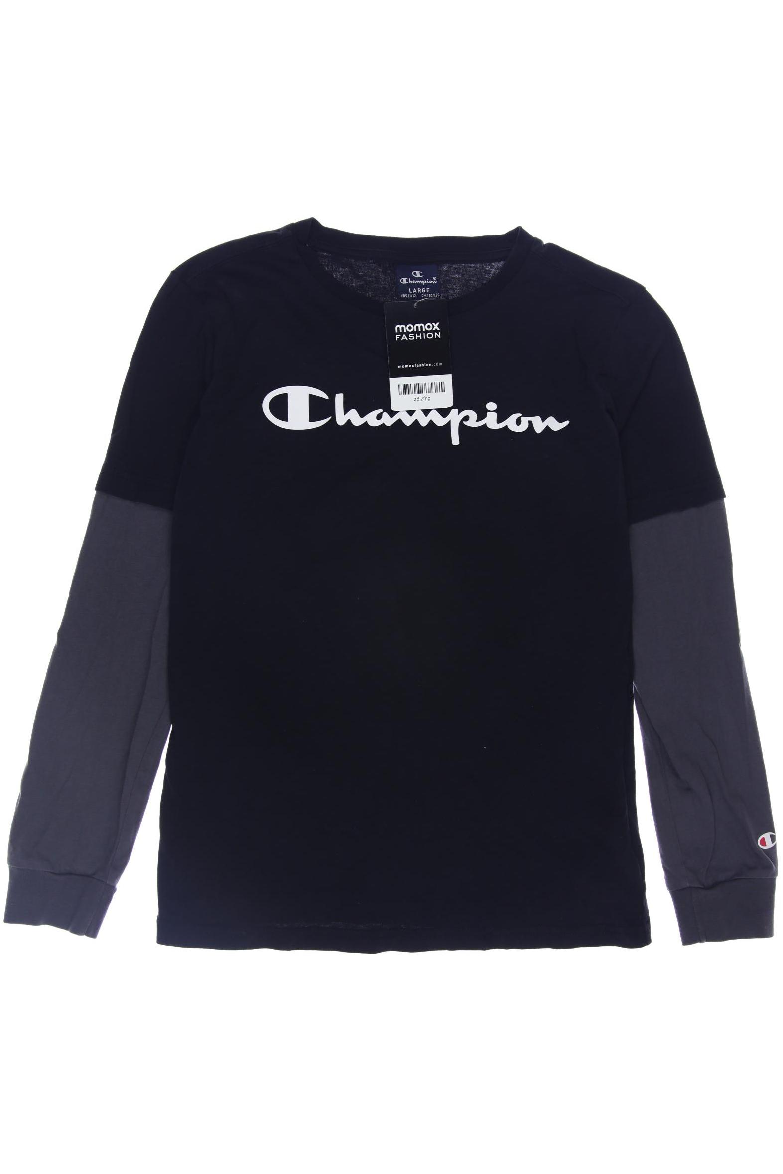 

Champion Herren Langarmshirt, schwarz, Gr. 158