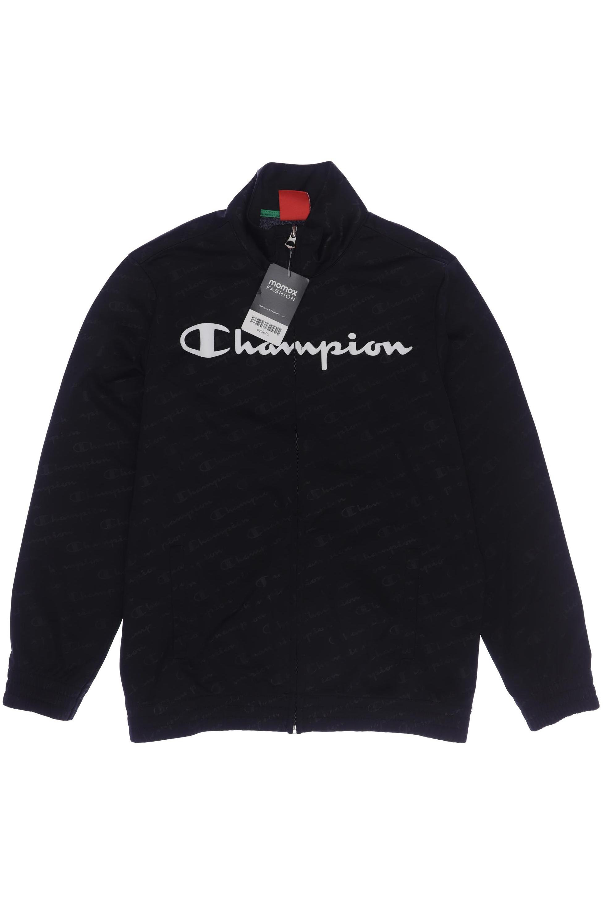 

Champion Jungen Strickjacke, schwarz