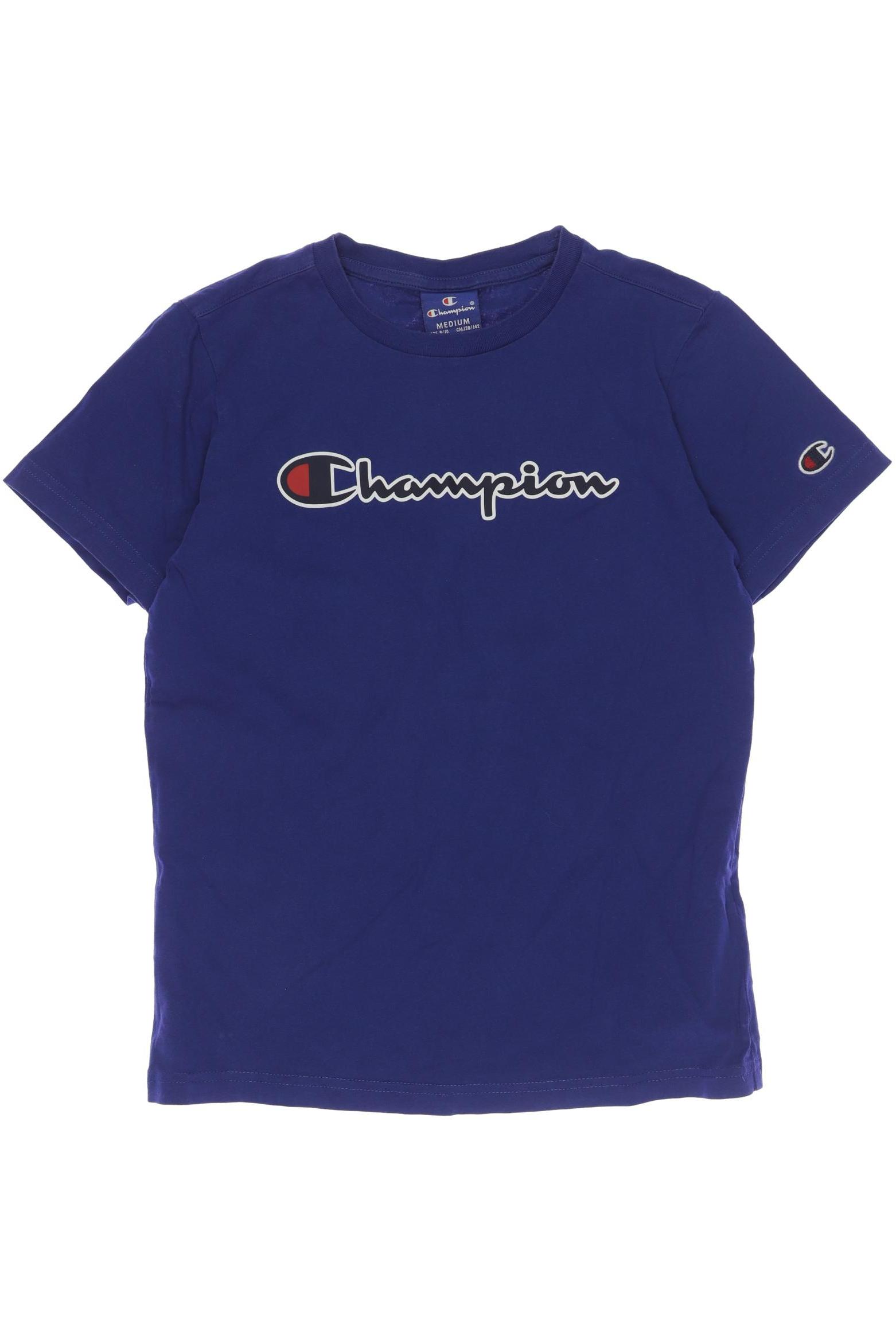 

Champion Herren T-Shirt, blau, Gr. 146