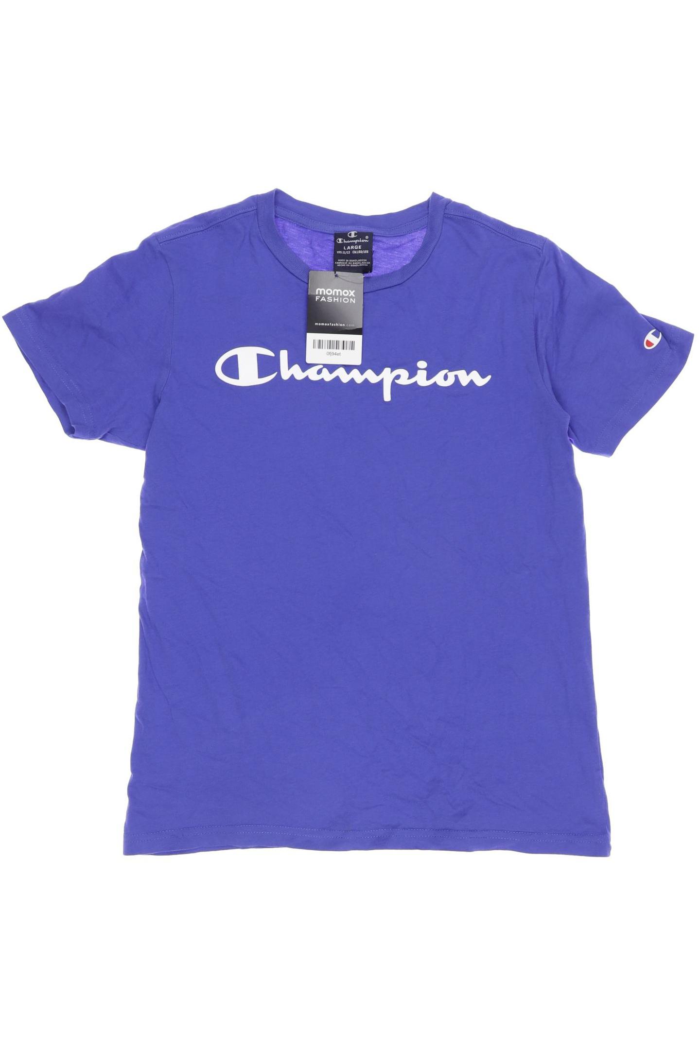 

Champion Herren T-Shirt, blau, Gr. 152