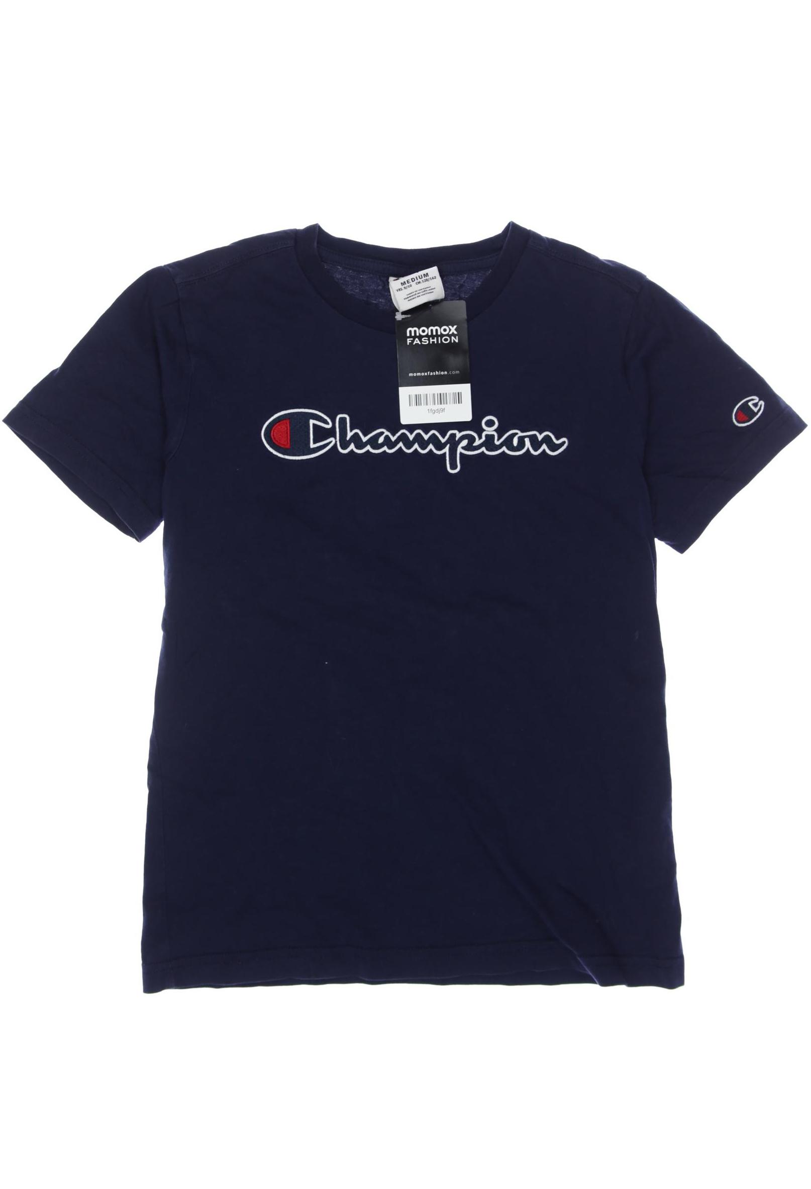 

Champion Herren T-Shirt, marineblau, Gr. 140