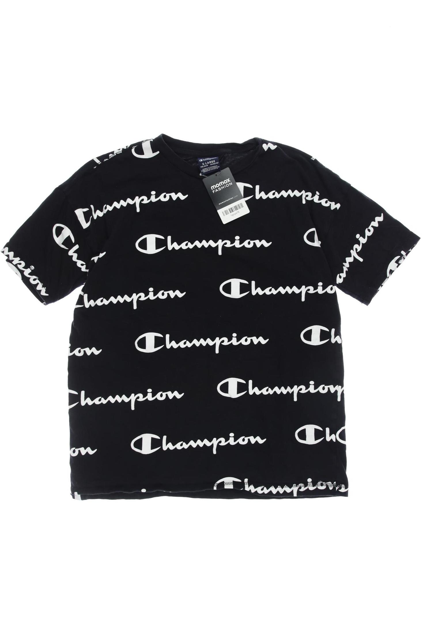 

Champion Herren T-Shirt, schwarz, Gr. 164