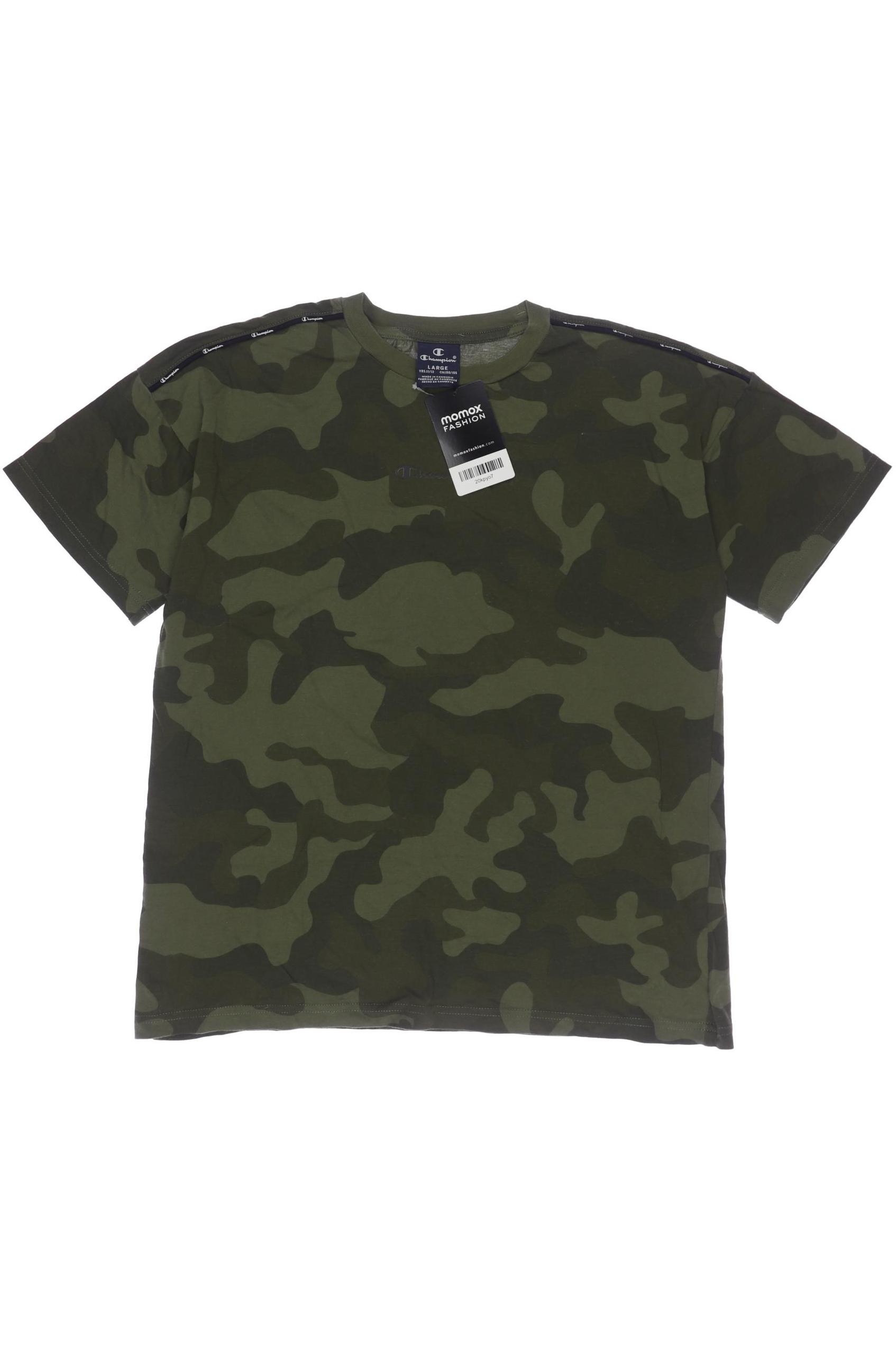 

Champion Herren T-Shirt, grün, Gr. 158