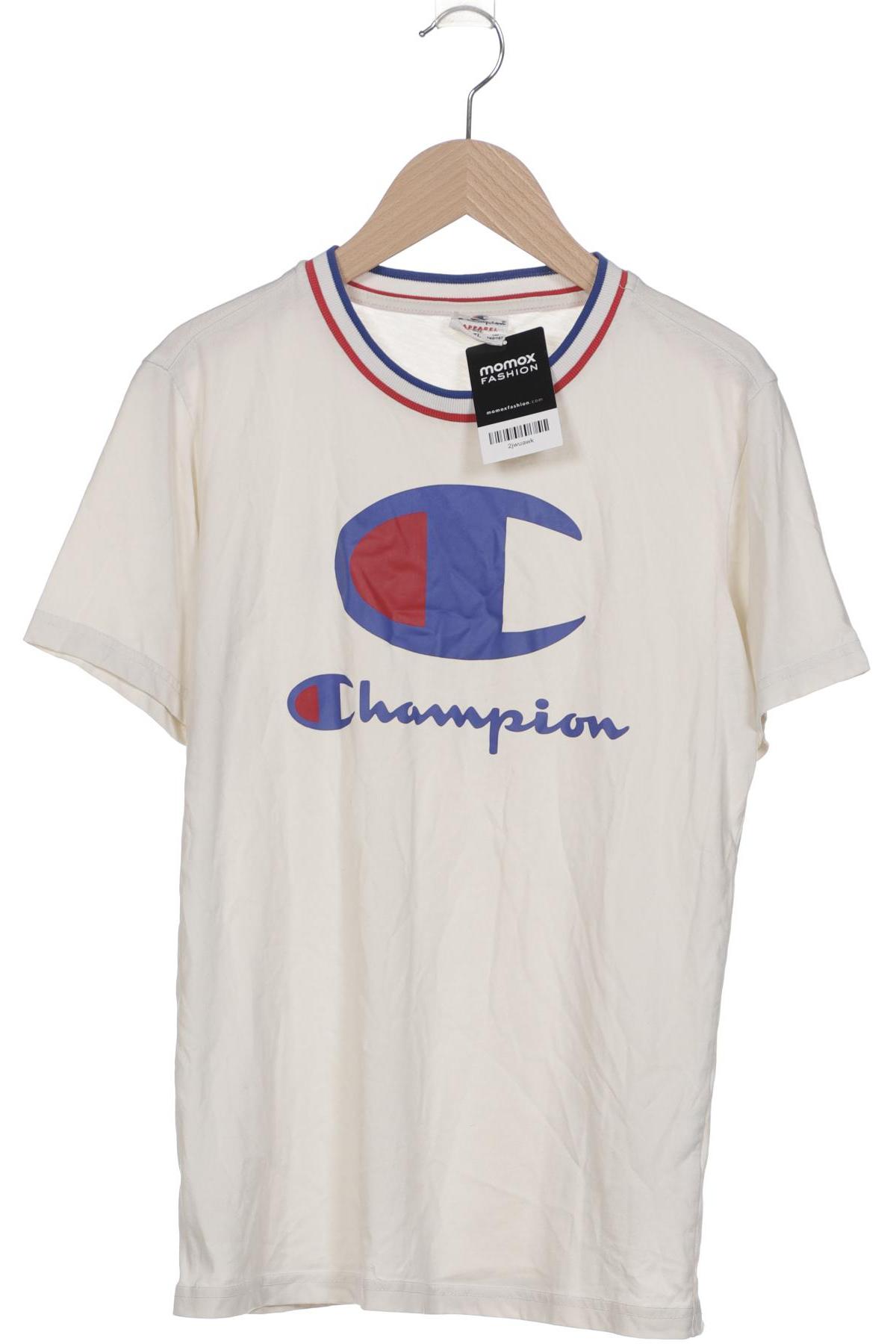 

Champion Herren T-Shirt, cremeweiß, Gr. 164