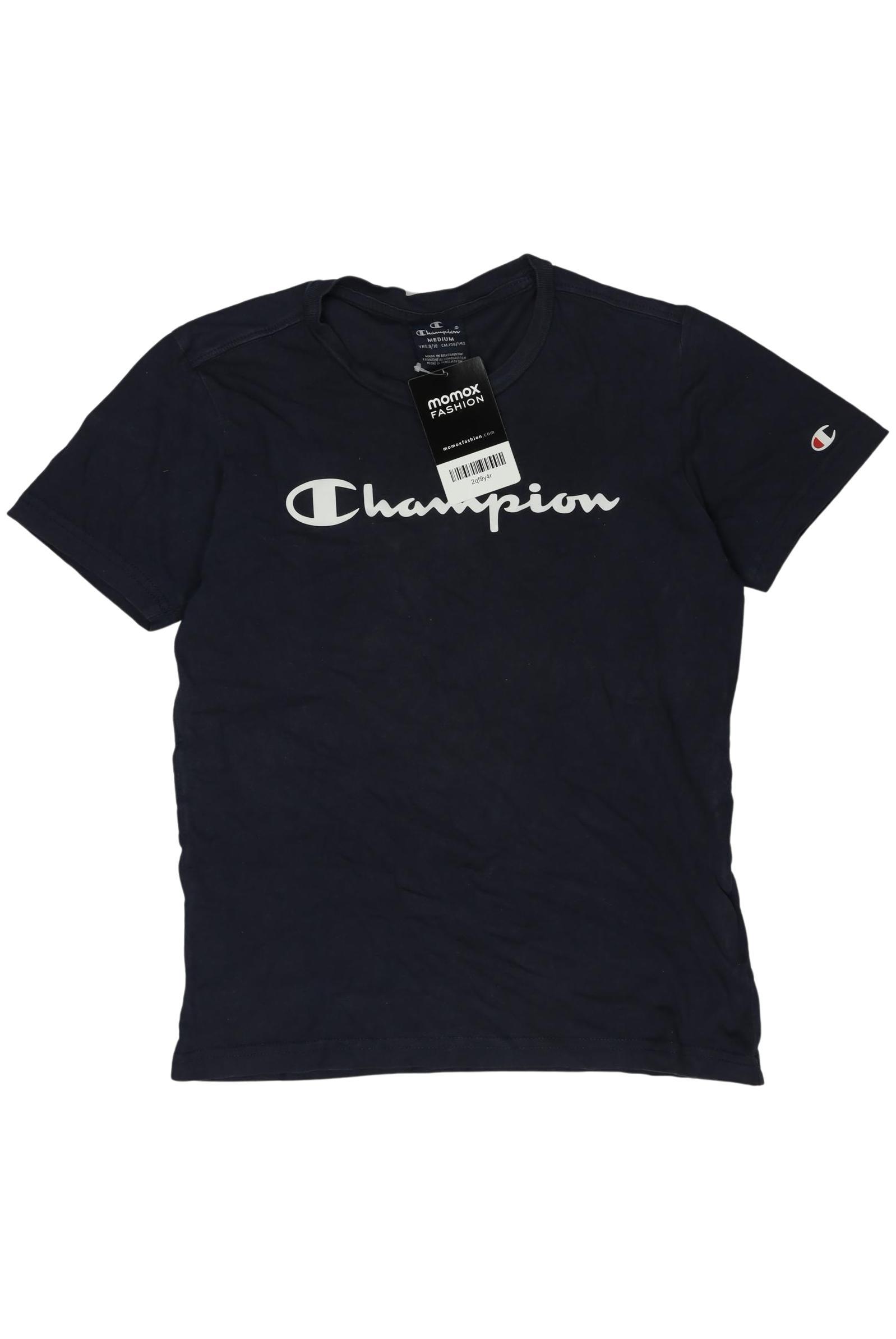 

Champion Jungen T-Shirt, marineblau, Gr. 146