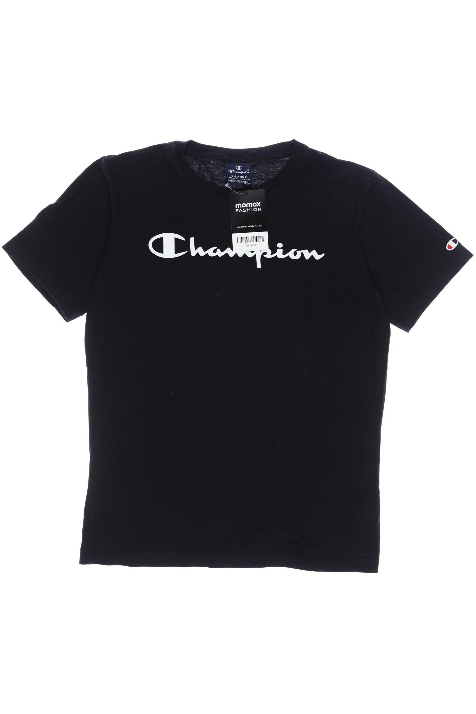 

Champion Herren T-Shirt, schwarz, Gr. 164