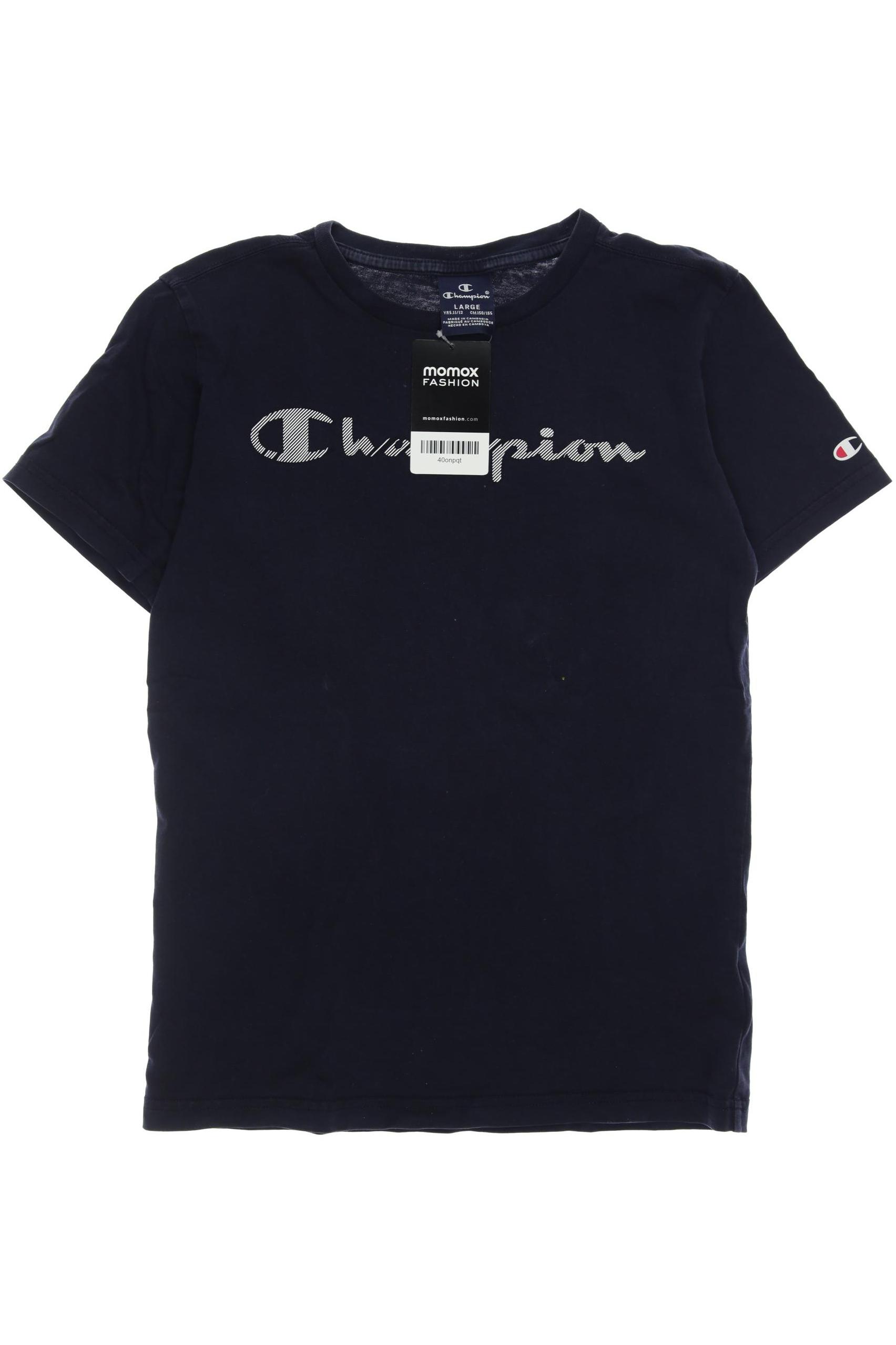 

Champion Herren T-Shirt, marineblau, Gr. 152