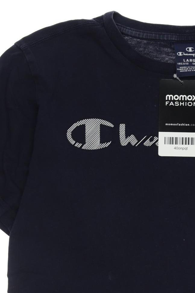 Thumbnail - Champion Jungen T-Shirt, marineblau, Gr. 152