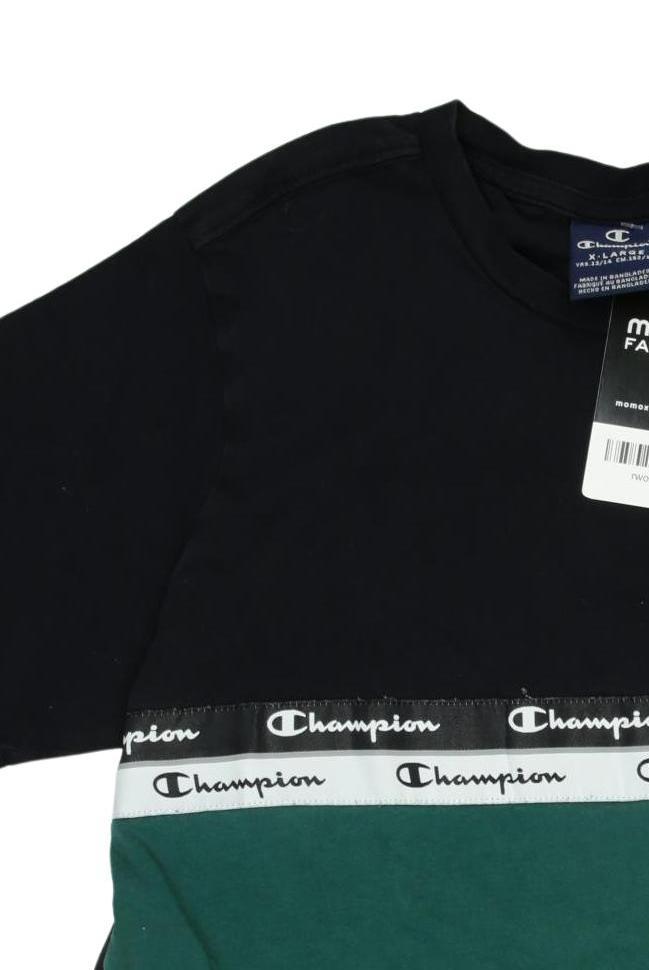 Thumbnail - Champion Jungen T-Shirt, grün, Gr. 164