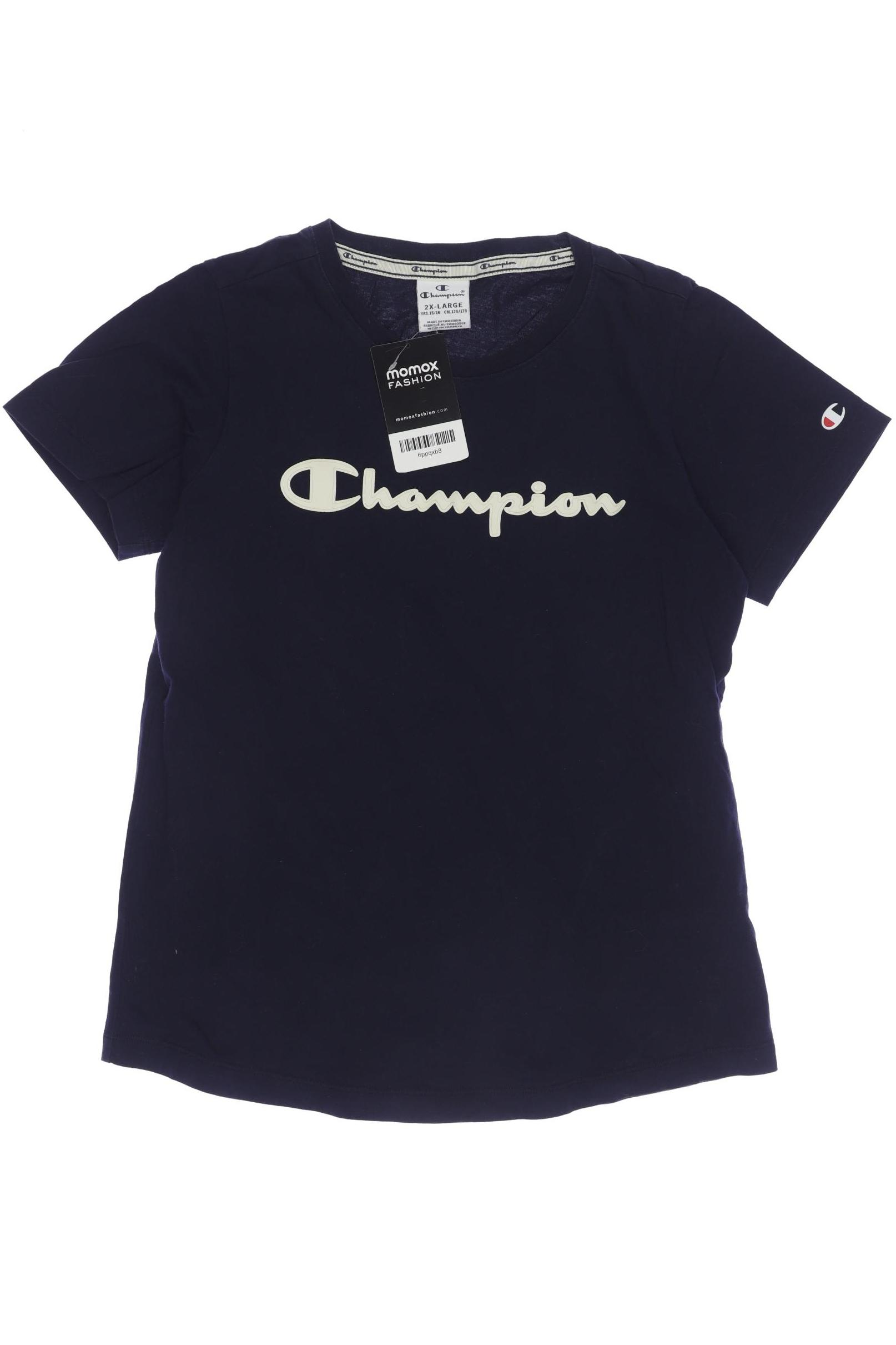 

Champion Herren T-Shirt, marineblau, Gr. 176