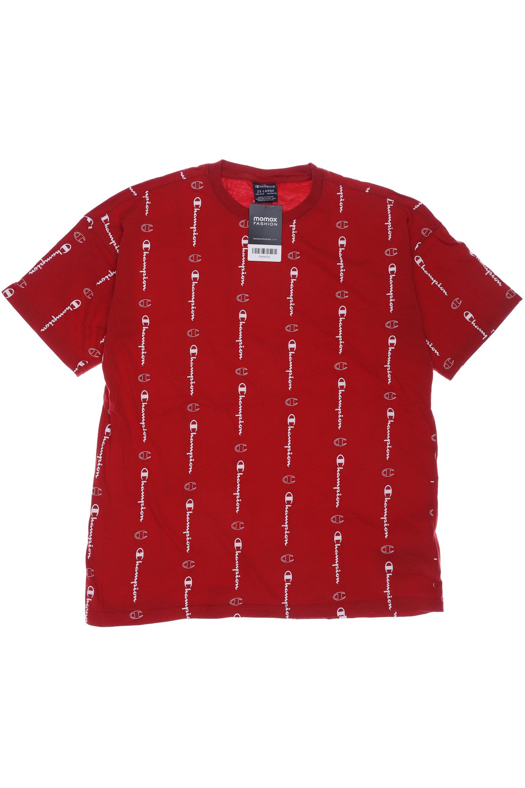 

Champion Jungen T-Shirt, rot