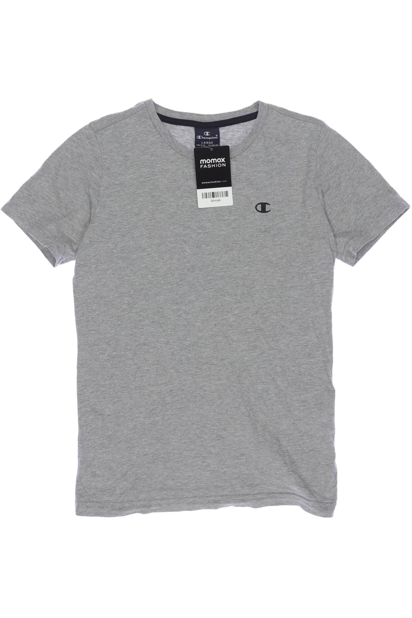 

Champion Jungen T-Shirt, grau, Gr. 158
