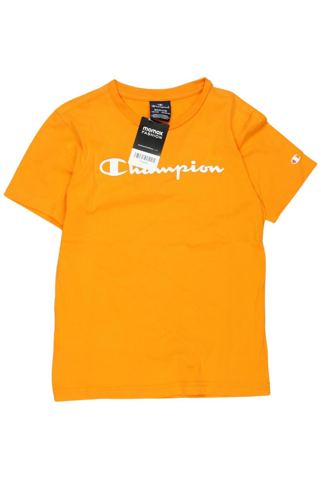 

Champion Jungen T-Shirt, orange, Gr. 134