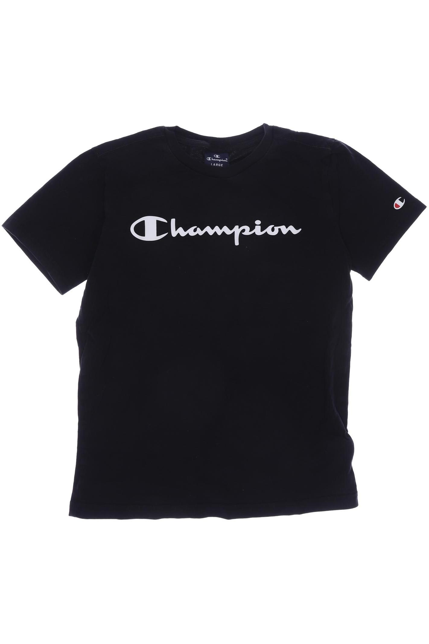 

Champion Herren T-Shirt, schwarz, Gr. 158