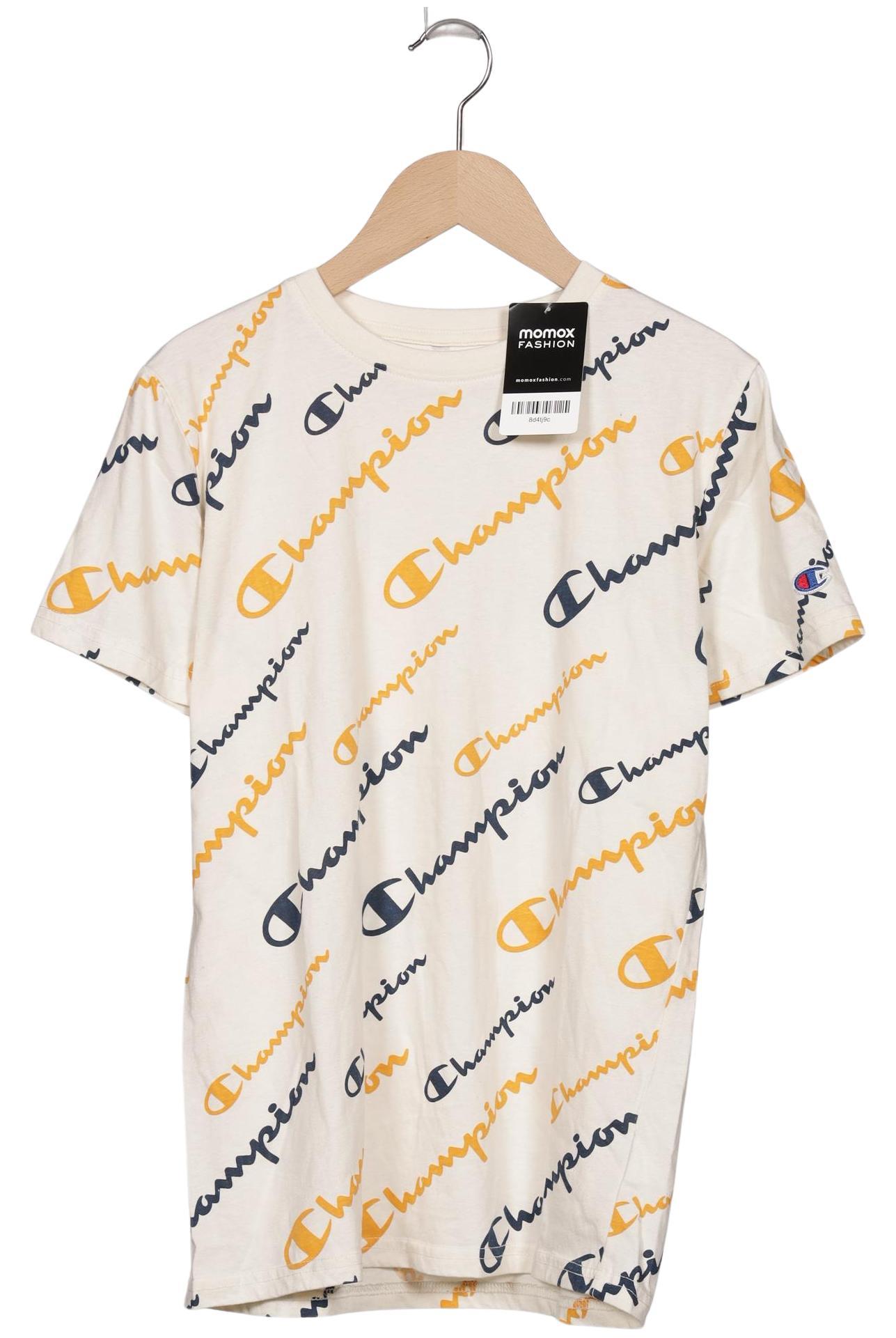 

Champion Herren T-Shirt, cremeweiß, Gr. 170