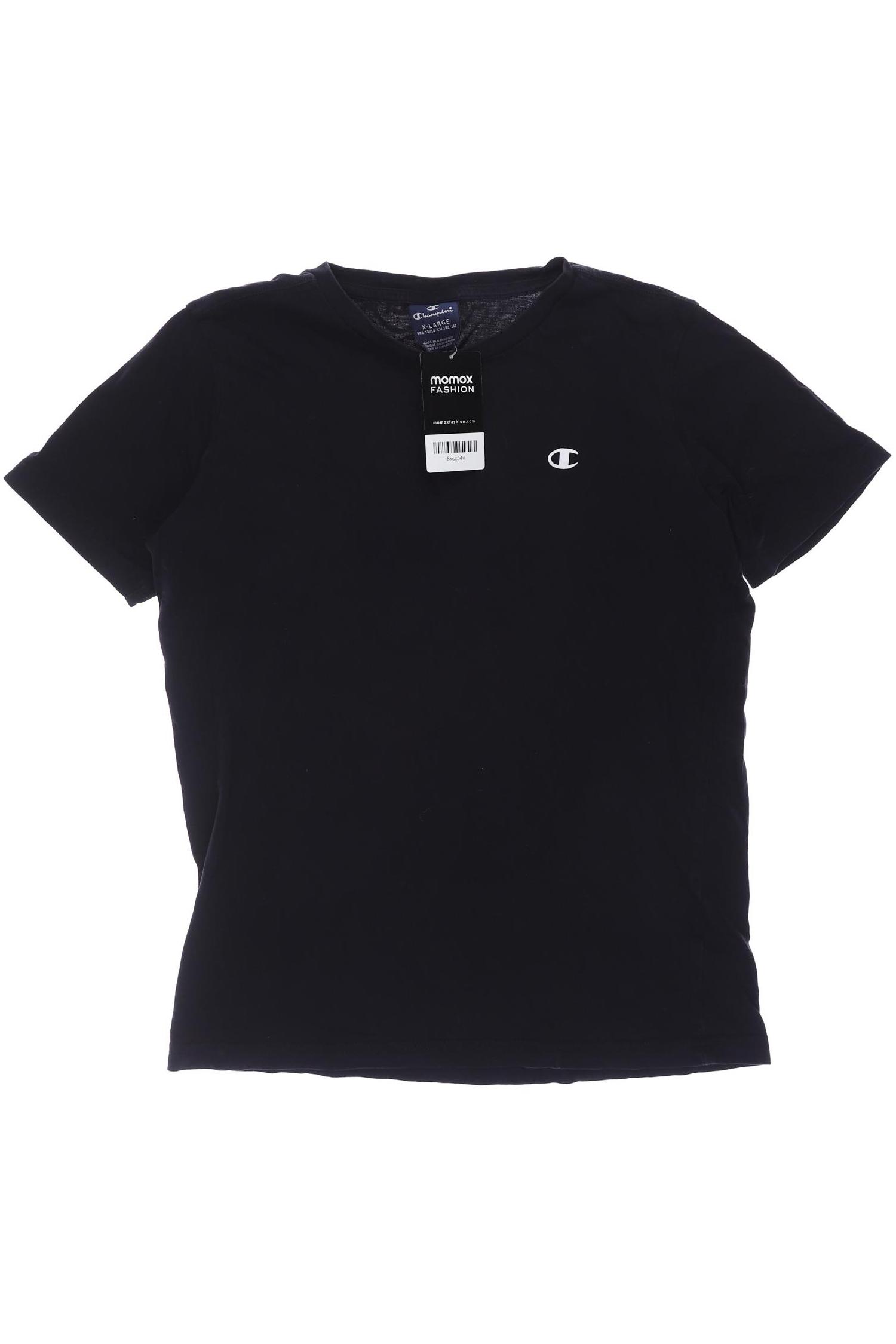 

Champion Jungen T-Shirt, schwarz
