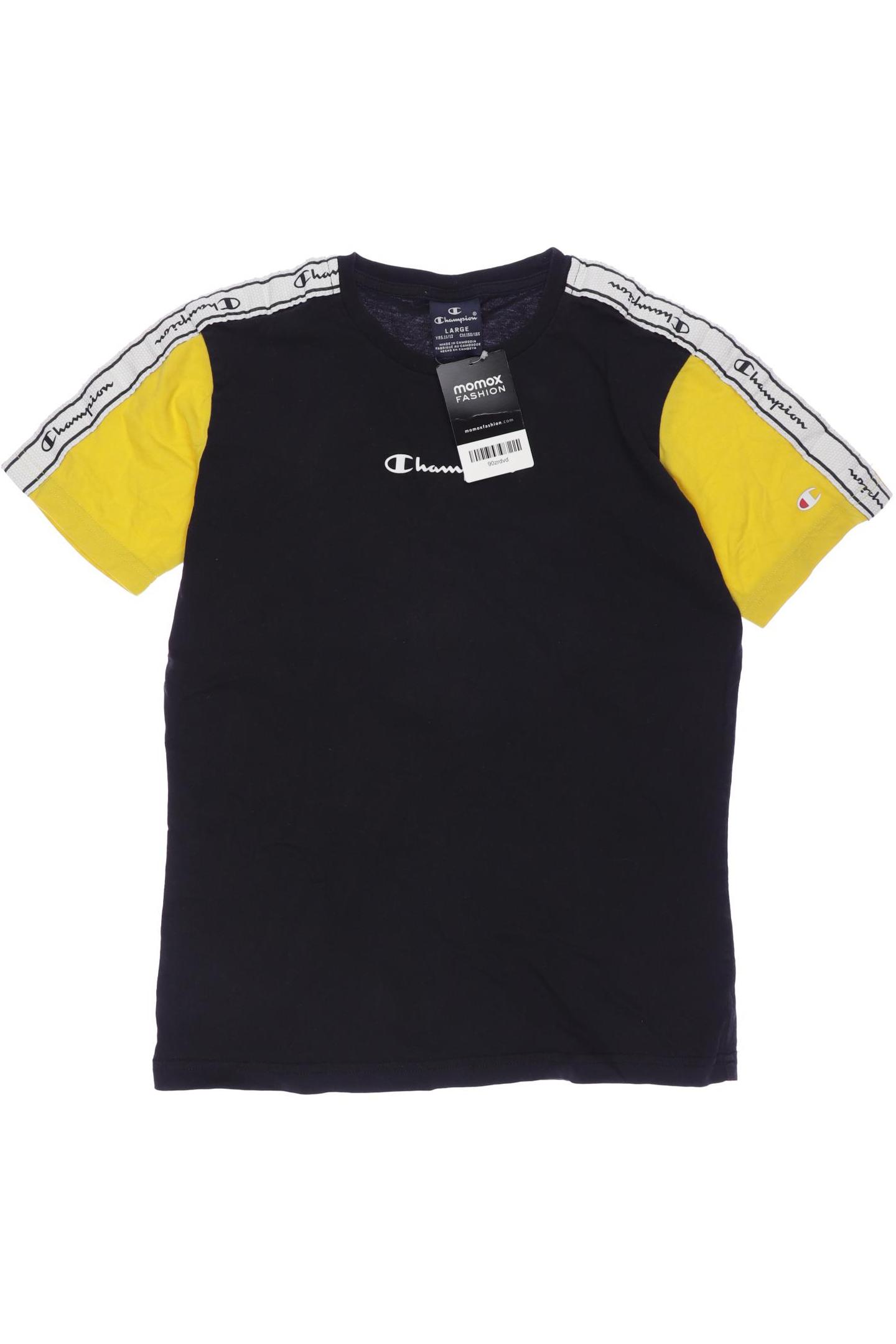 

Champion Jungen T-Shirt, schwarz, Gr. 158