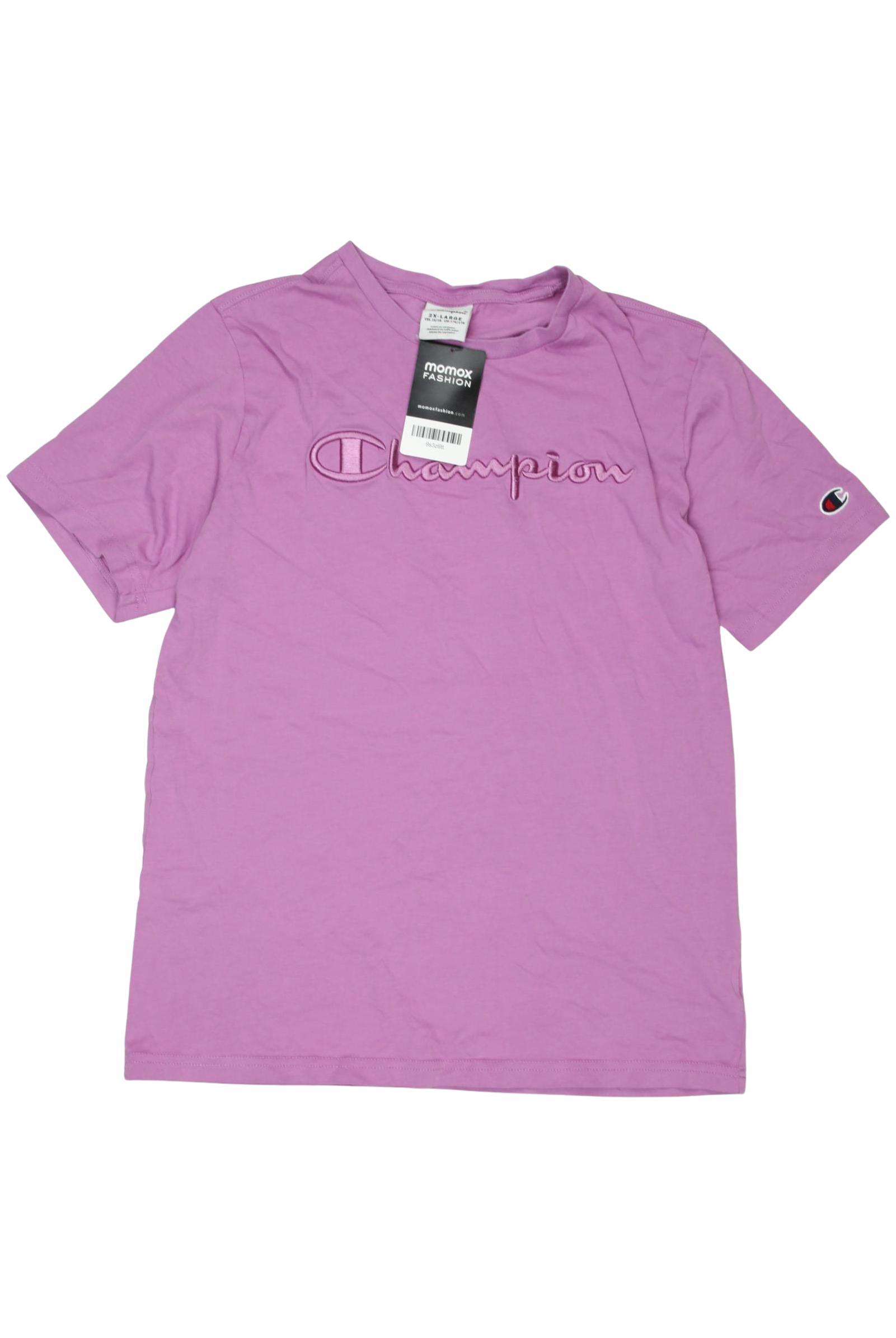 

Champion Herren T-Shirt, flieder, Gr. 176