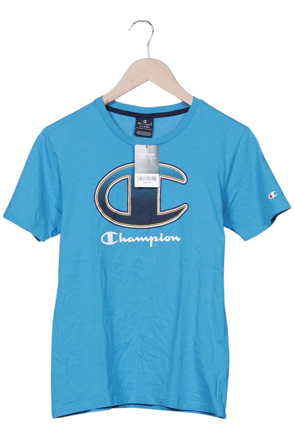 

Champion Jungen T-Shirt, blau, Gr. 170