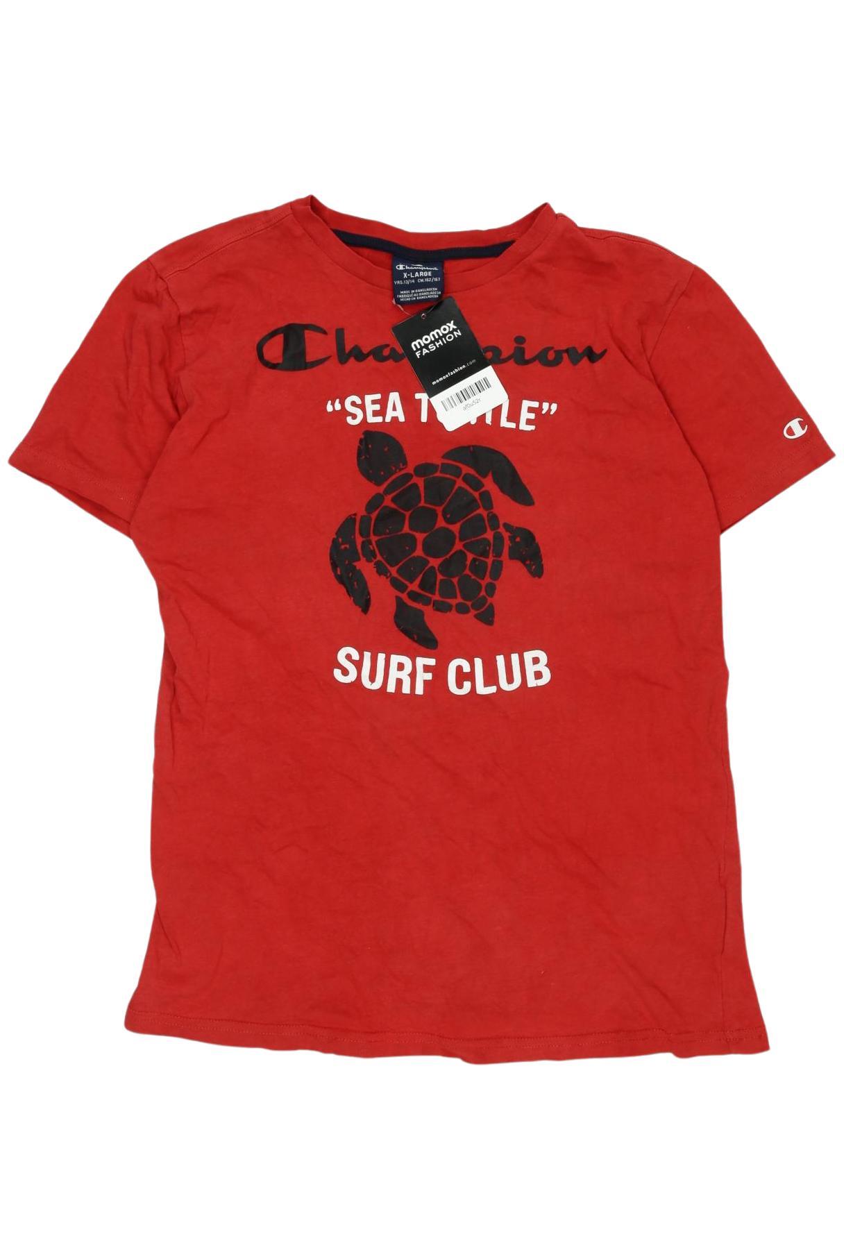 

Champion Herren T-Shirt, rot, Gr. 170