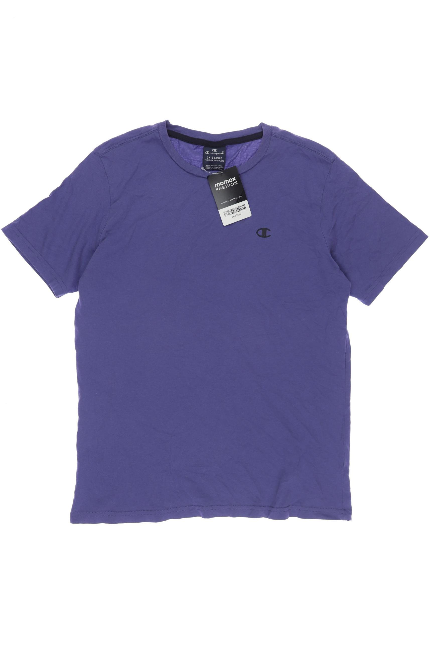 

Champion Herren T-Shirt, flieder, Gr. 170