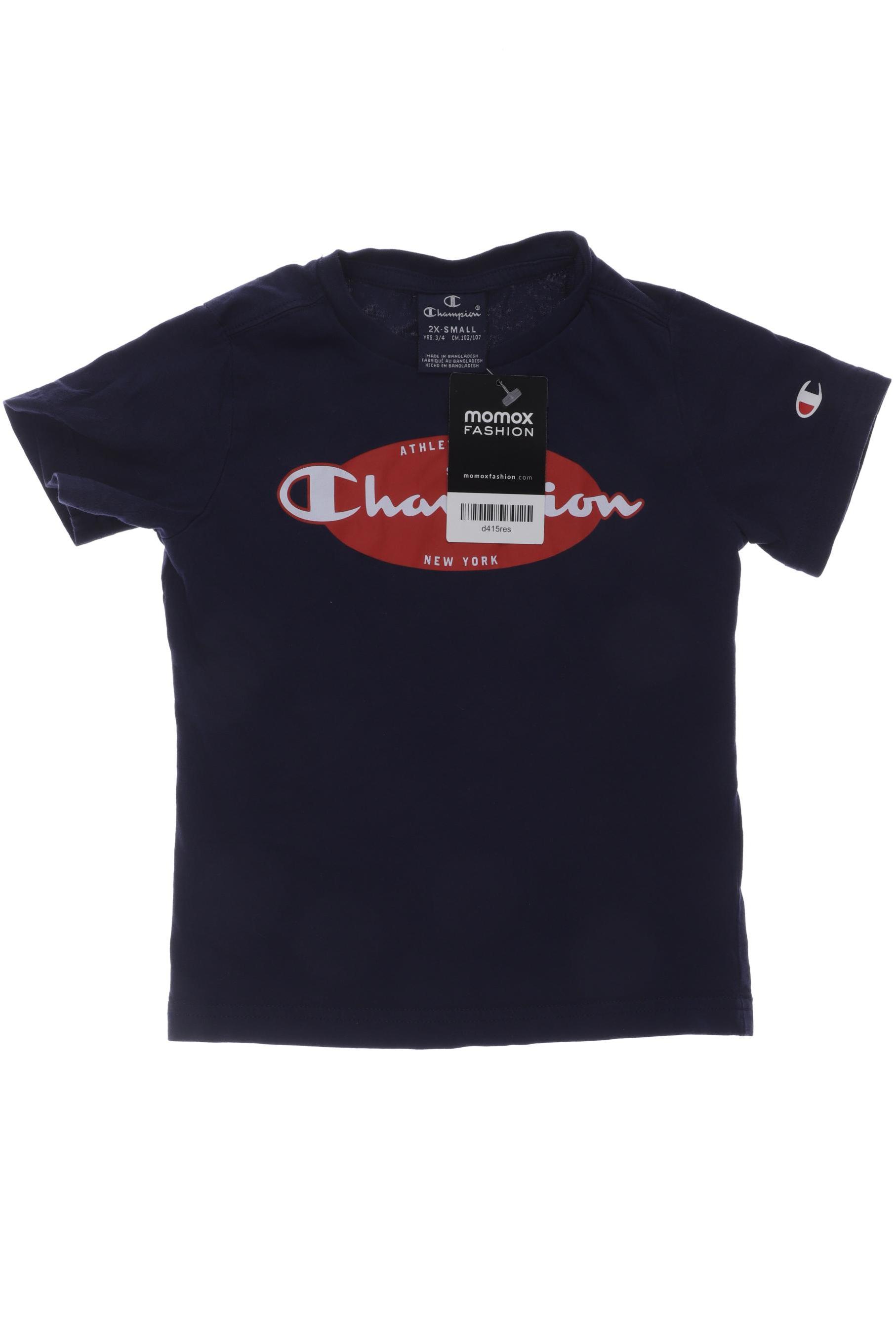 

Champion Herren T-Shirt, marineblau, Gr. 98