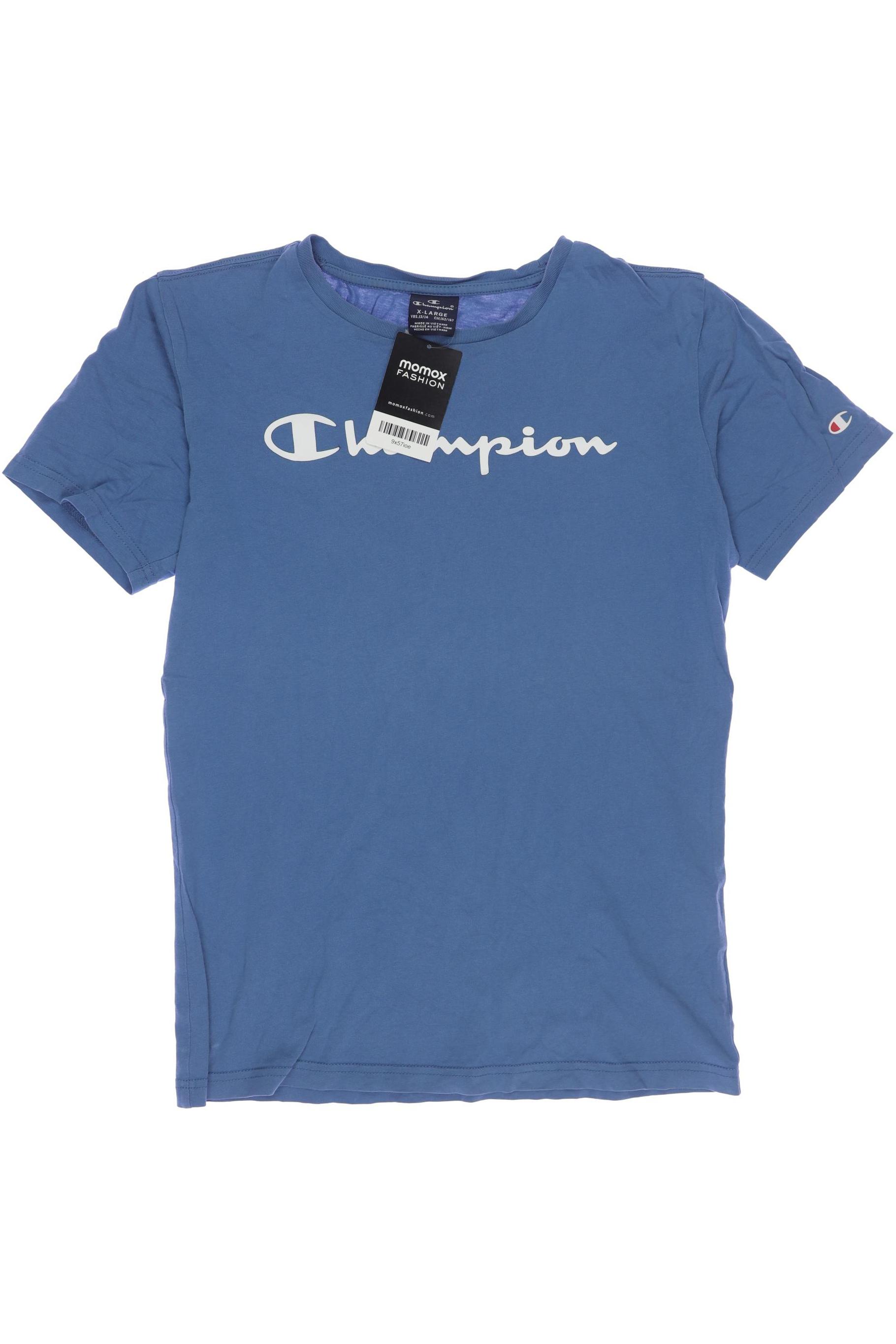 

Champion Herren T-Shirt, blau, Gr. 164