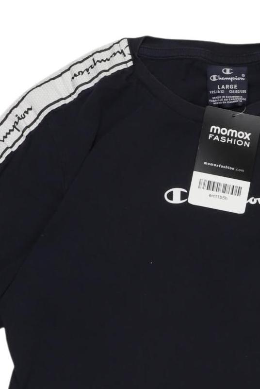 Thumbnail - Champion Jungen T-Shirt, marineblau, Gr. 158