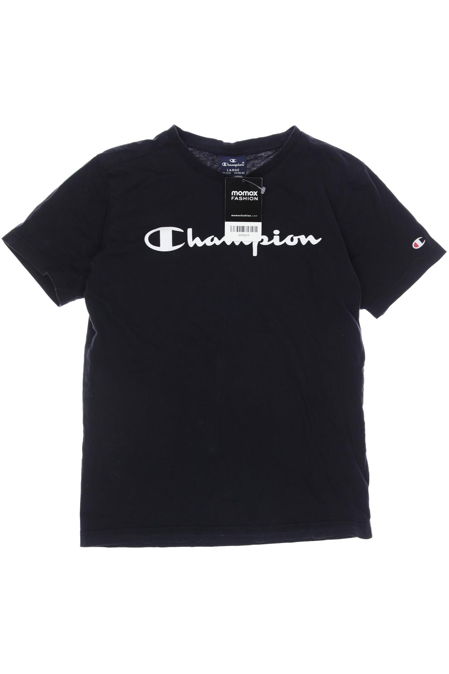 

Champion Herren T-Shirt, schwarz, Gr. 152