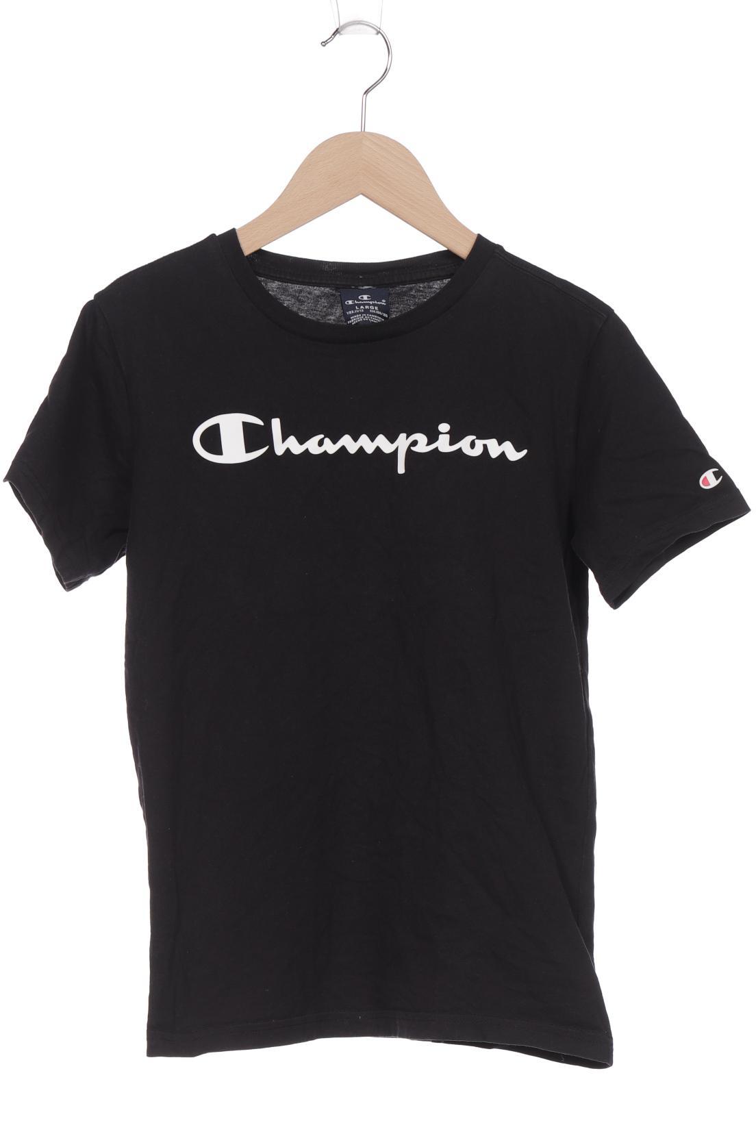 

Champion Jungen T-Shirt, schwarz