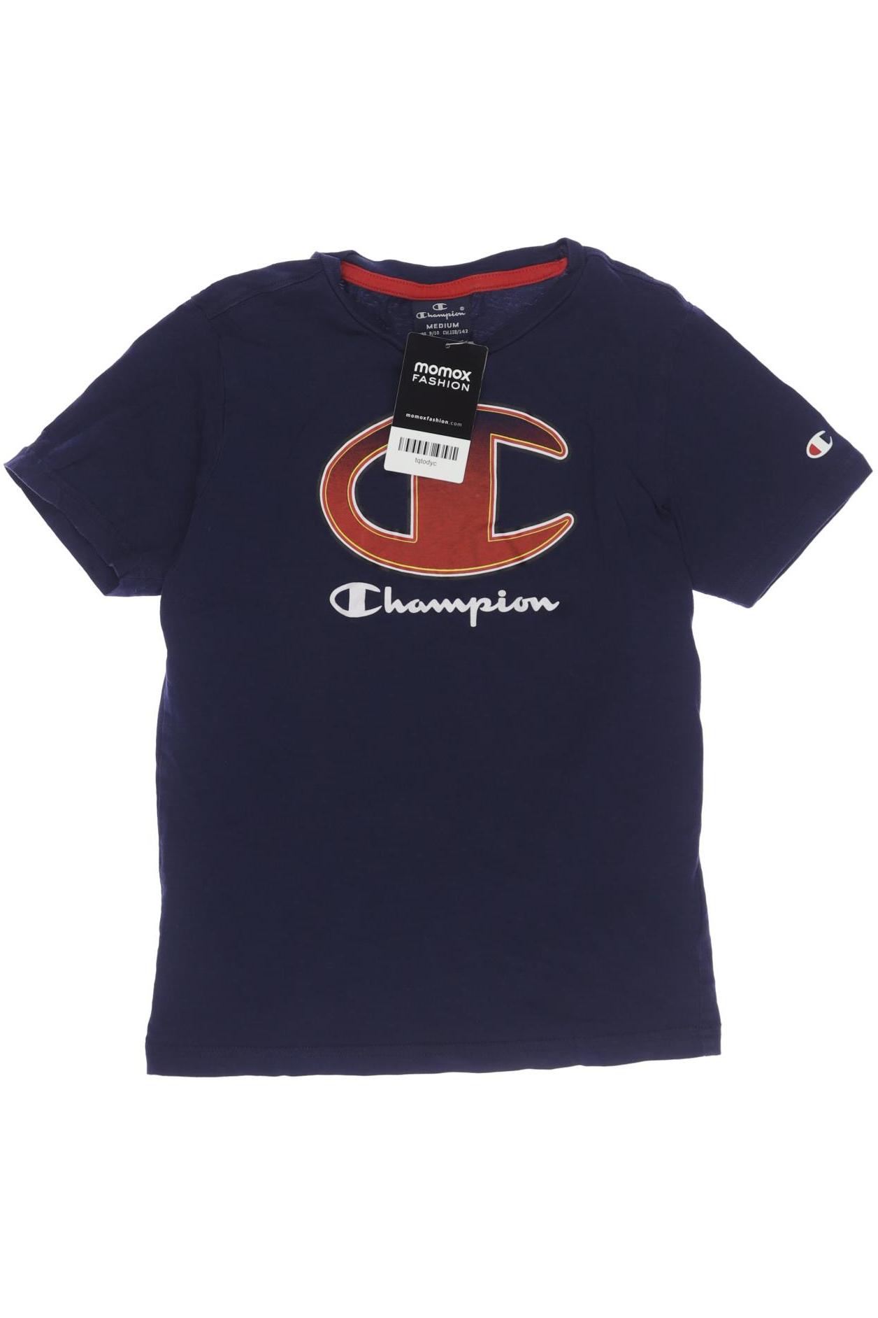

Champion Jungen T-Shirt, marineblau, Gr. 140