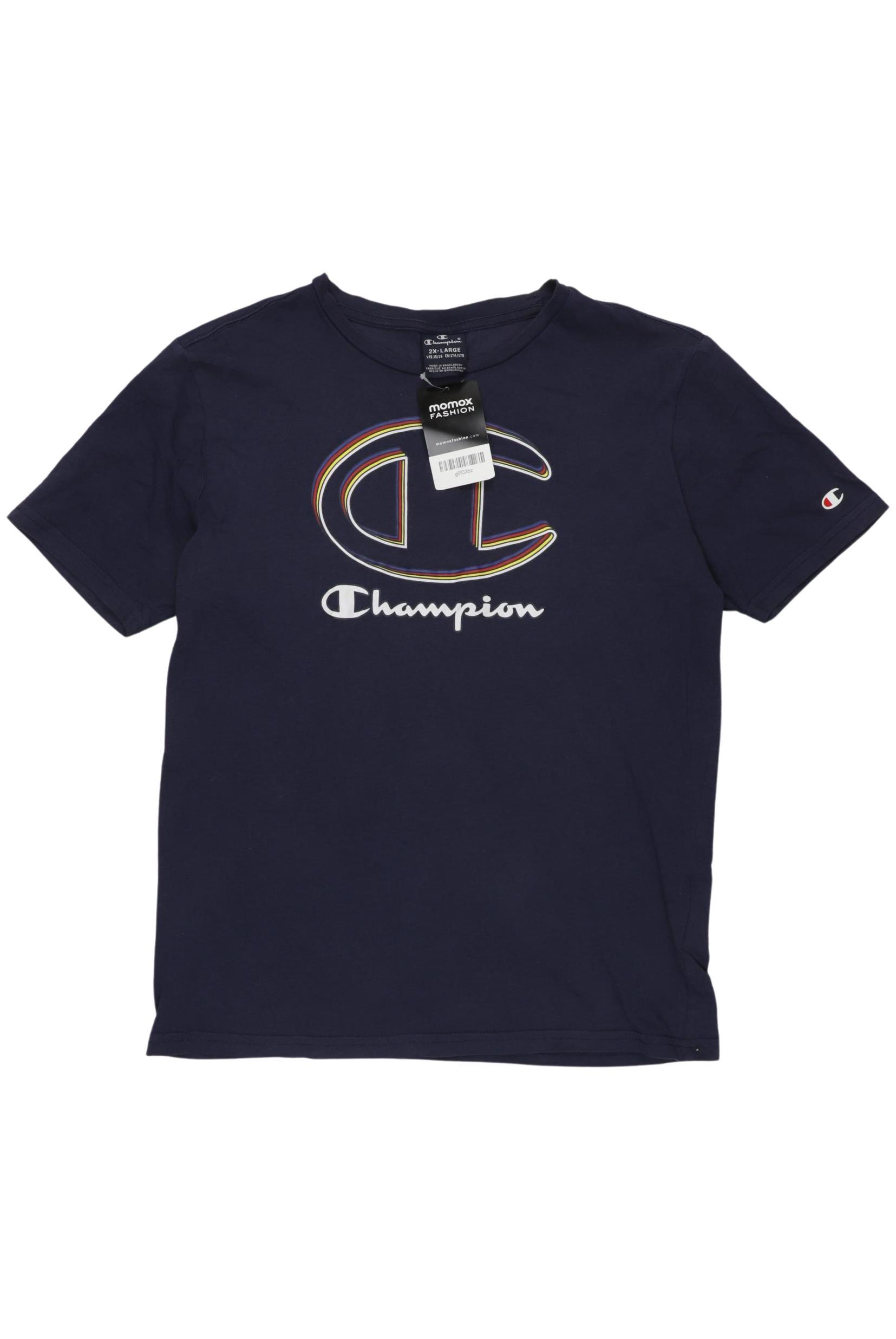 

Champion Herren T-Shirt, marineblau, Gr. 176