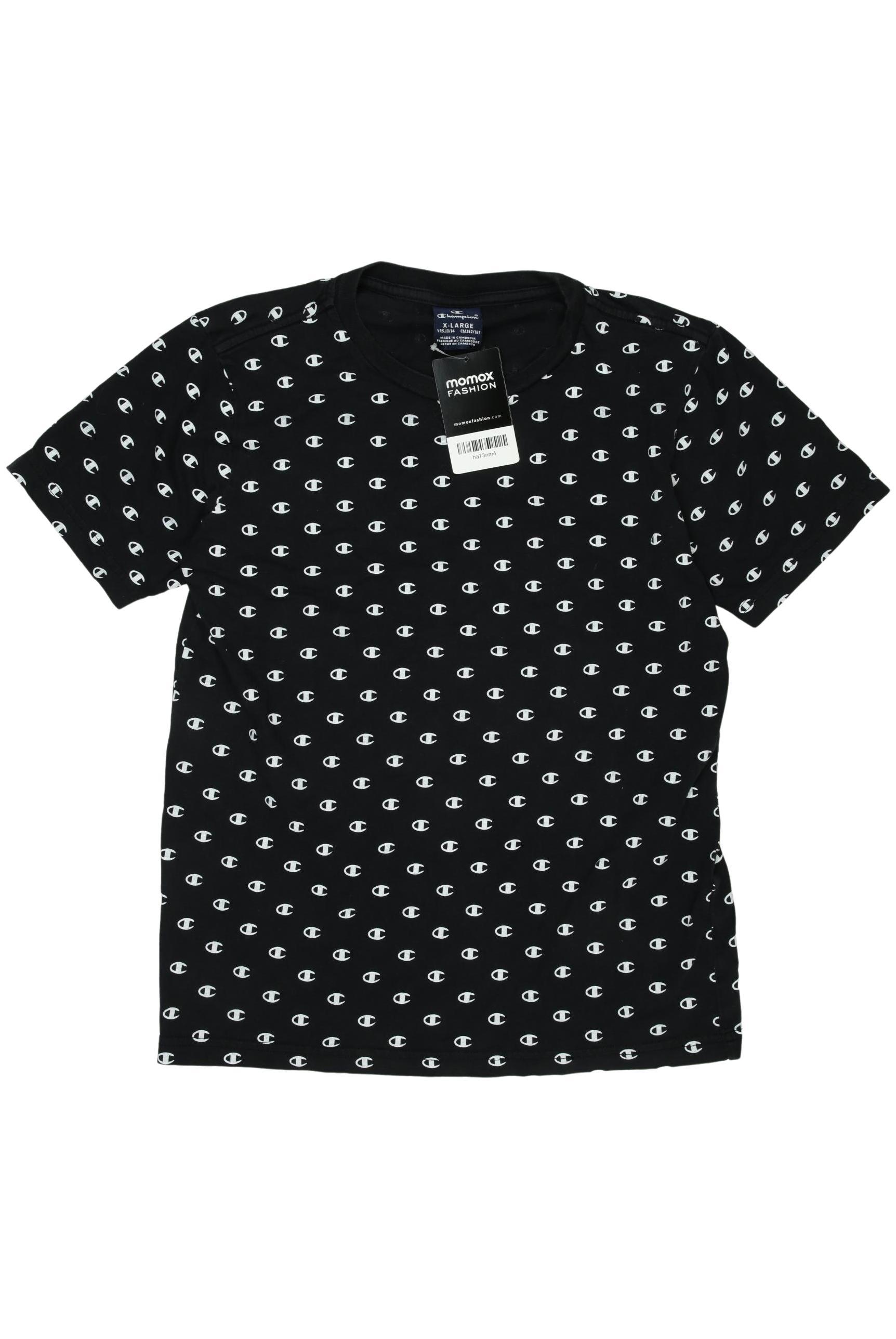 

Champion Herren T-Shirt, schwarz, Gr. 170