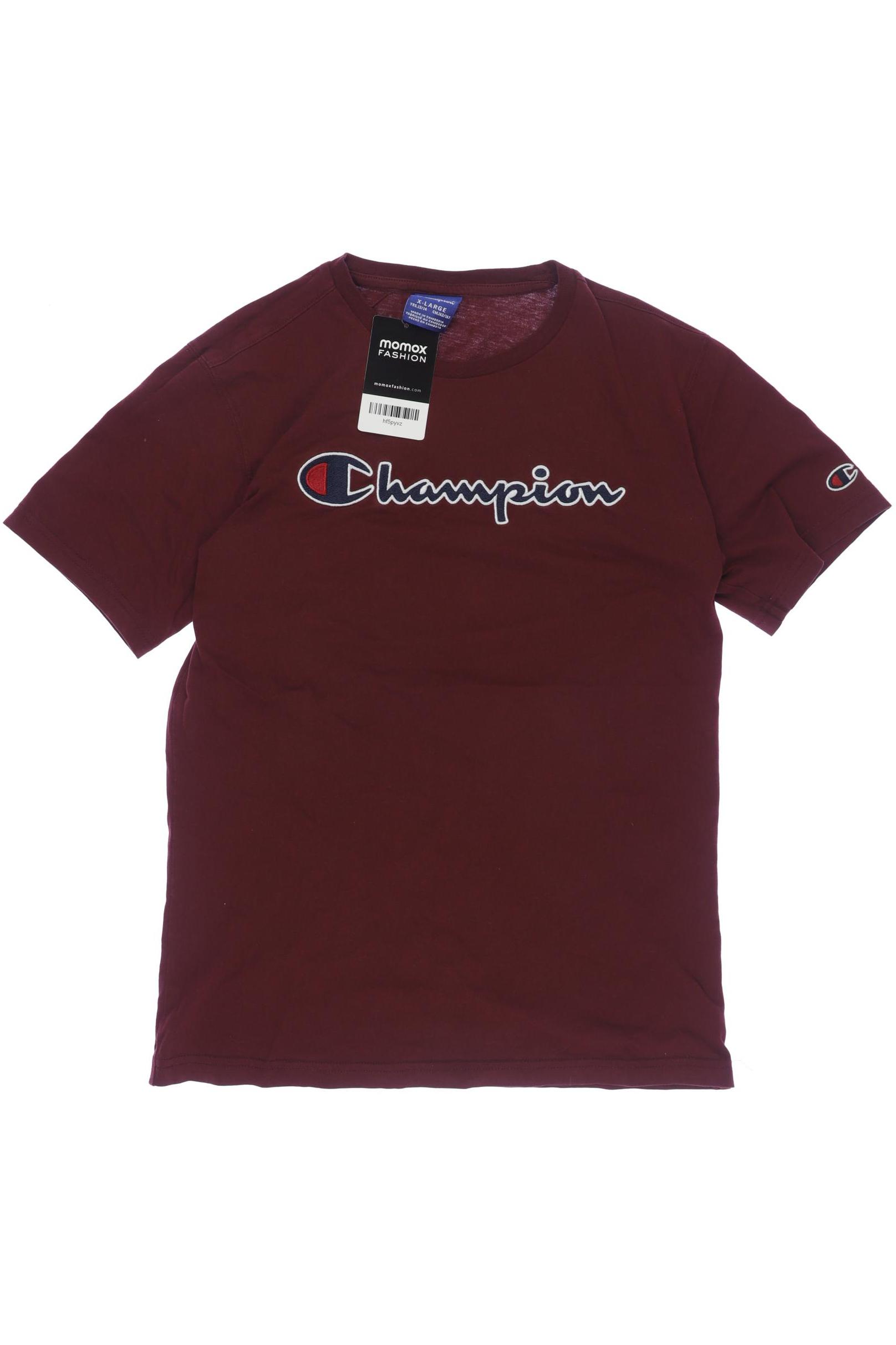 

Champion Herren T-Shirt, bordeaux, Gr. 158