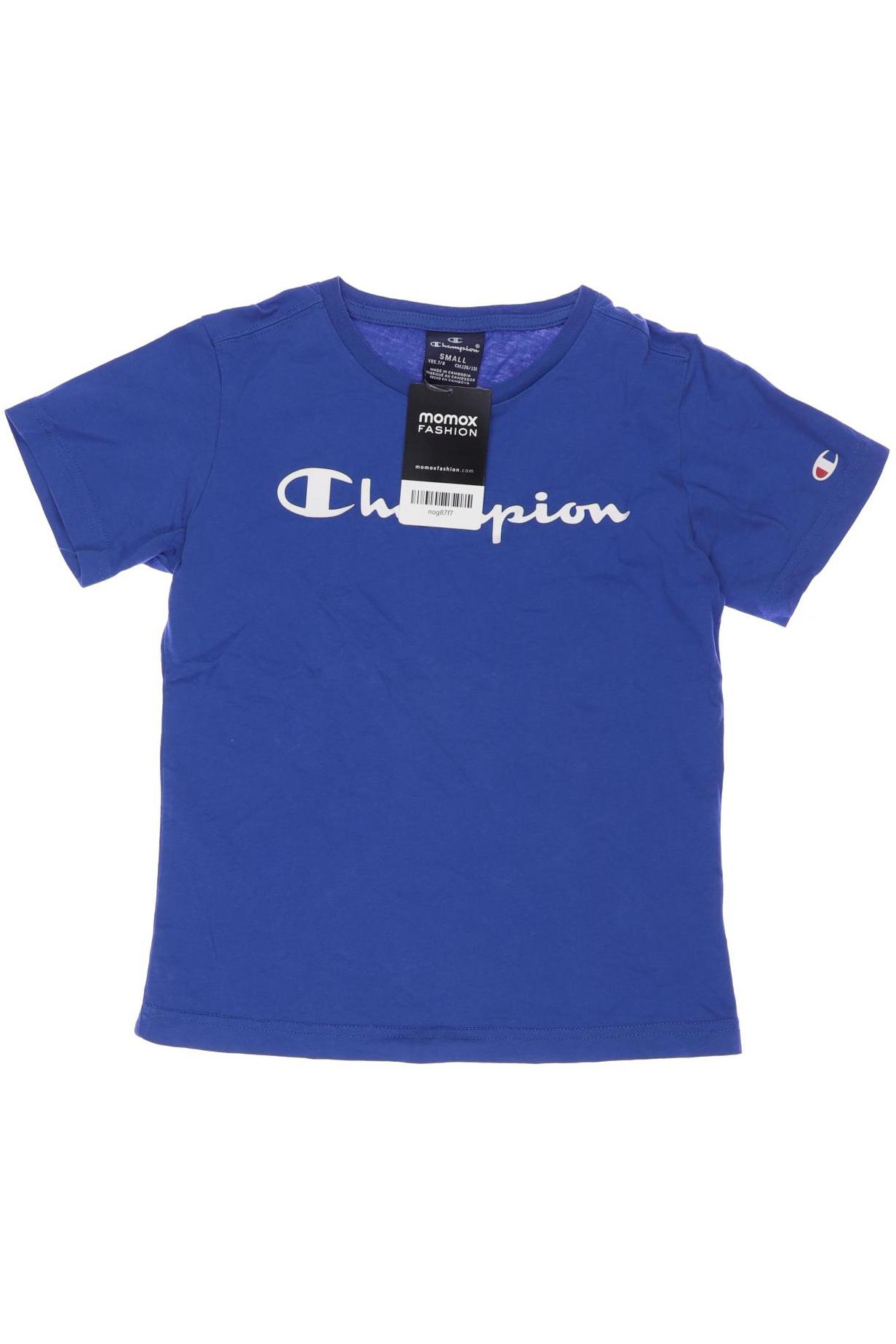 

Champion Jungen T-Shirt, blau, Gr. 134