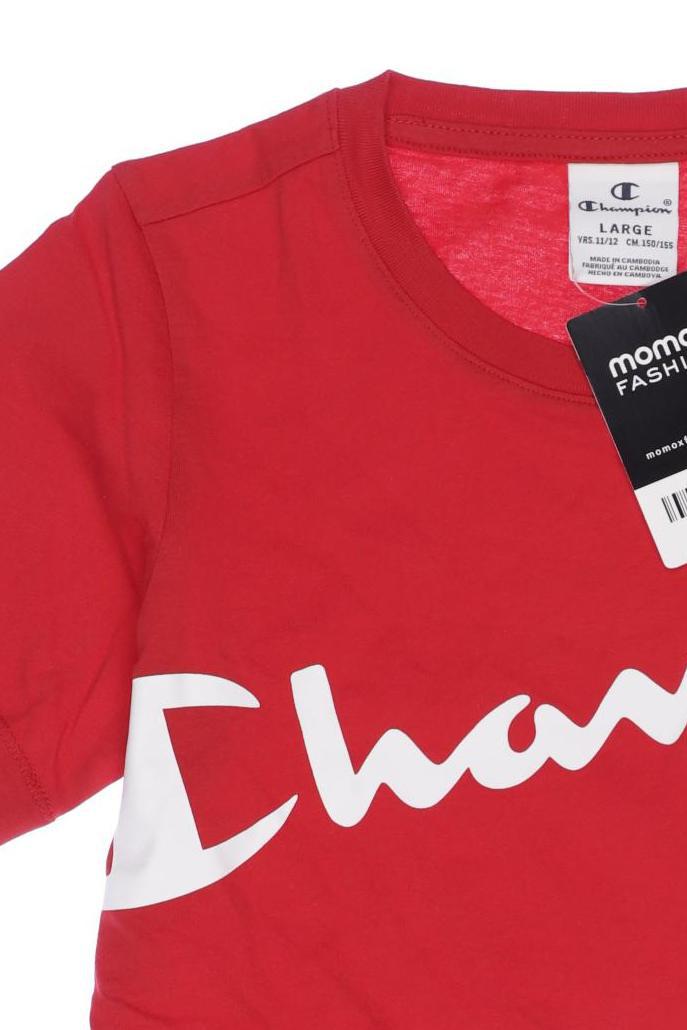 Thumbnail - Champion Jungen T-Shirt, rot, Gr. 152