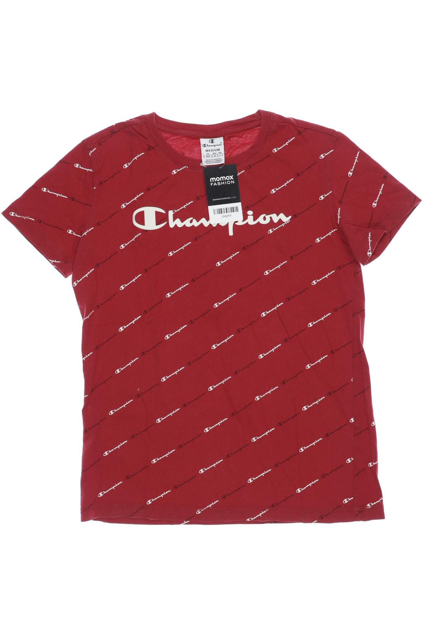 

Champion Herren T-Shirt, rot, Gr. 146