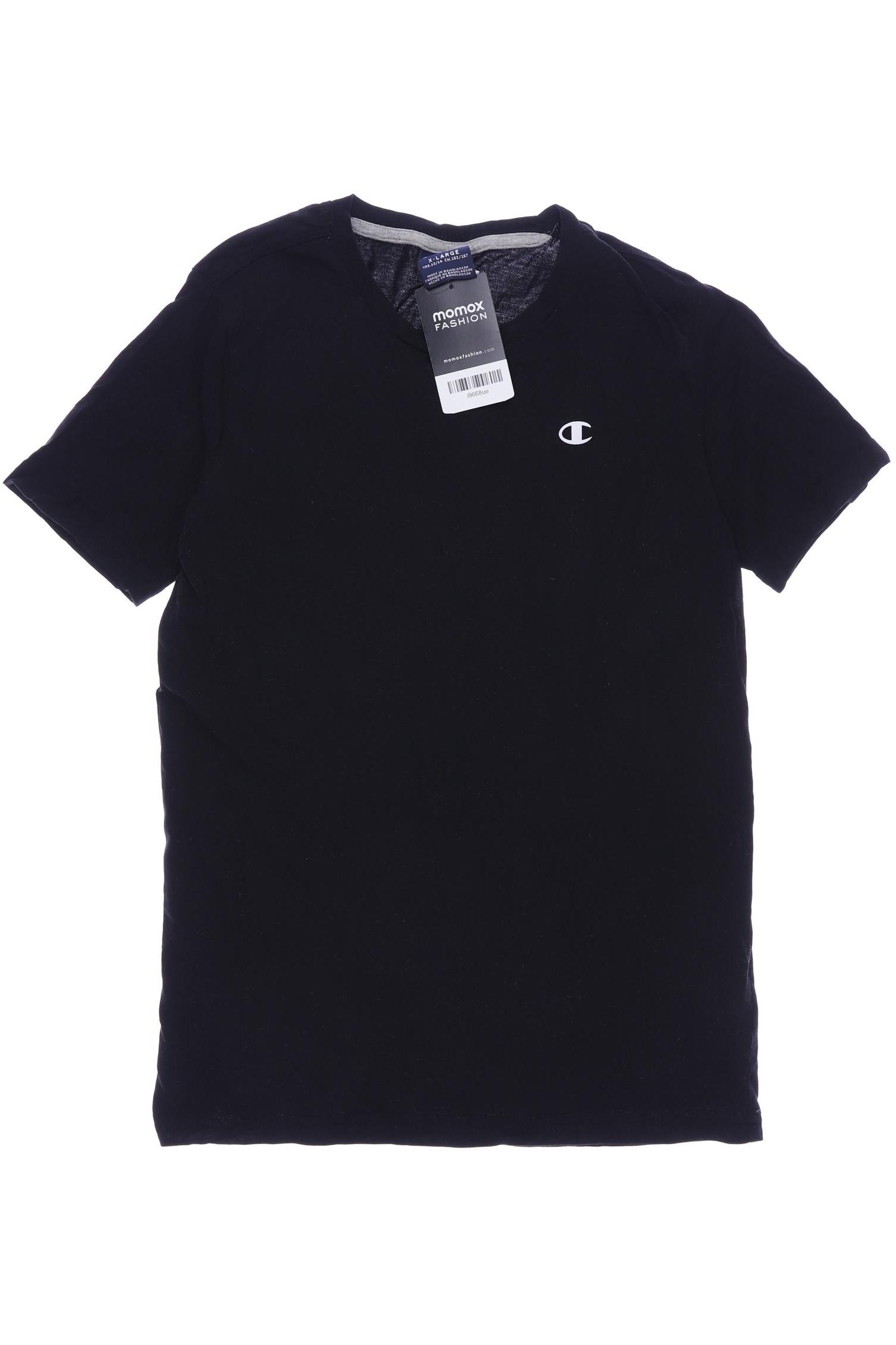 

Champion Jungen T-Shirt, schwarz