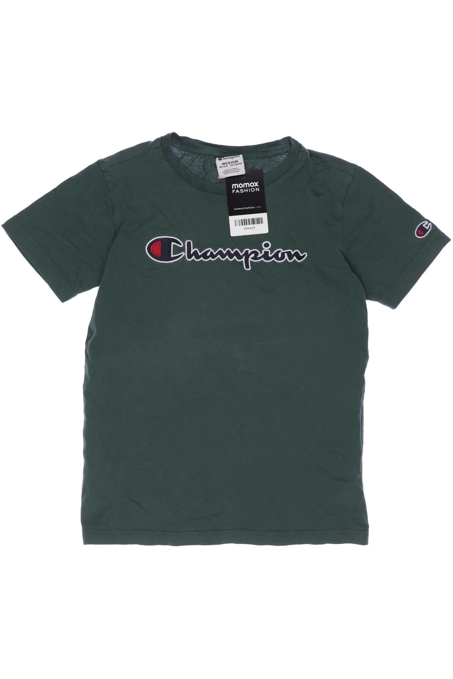 

Champion Herren T-Shirt, grün, Gr. 146