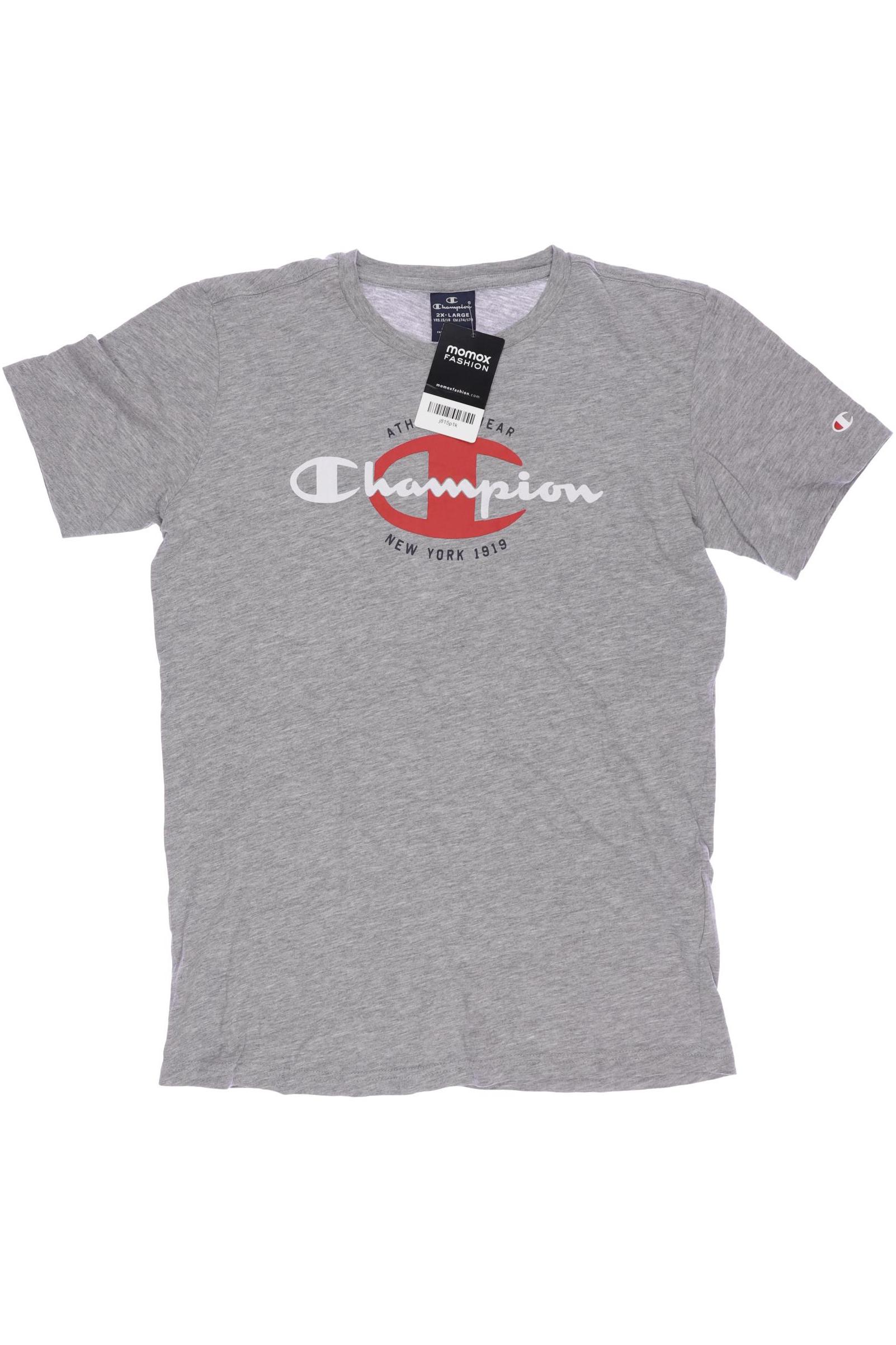 

Champion Herren T-Shirt, grau, Gr. 176