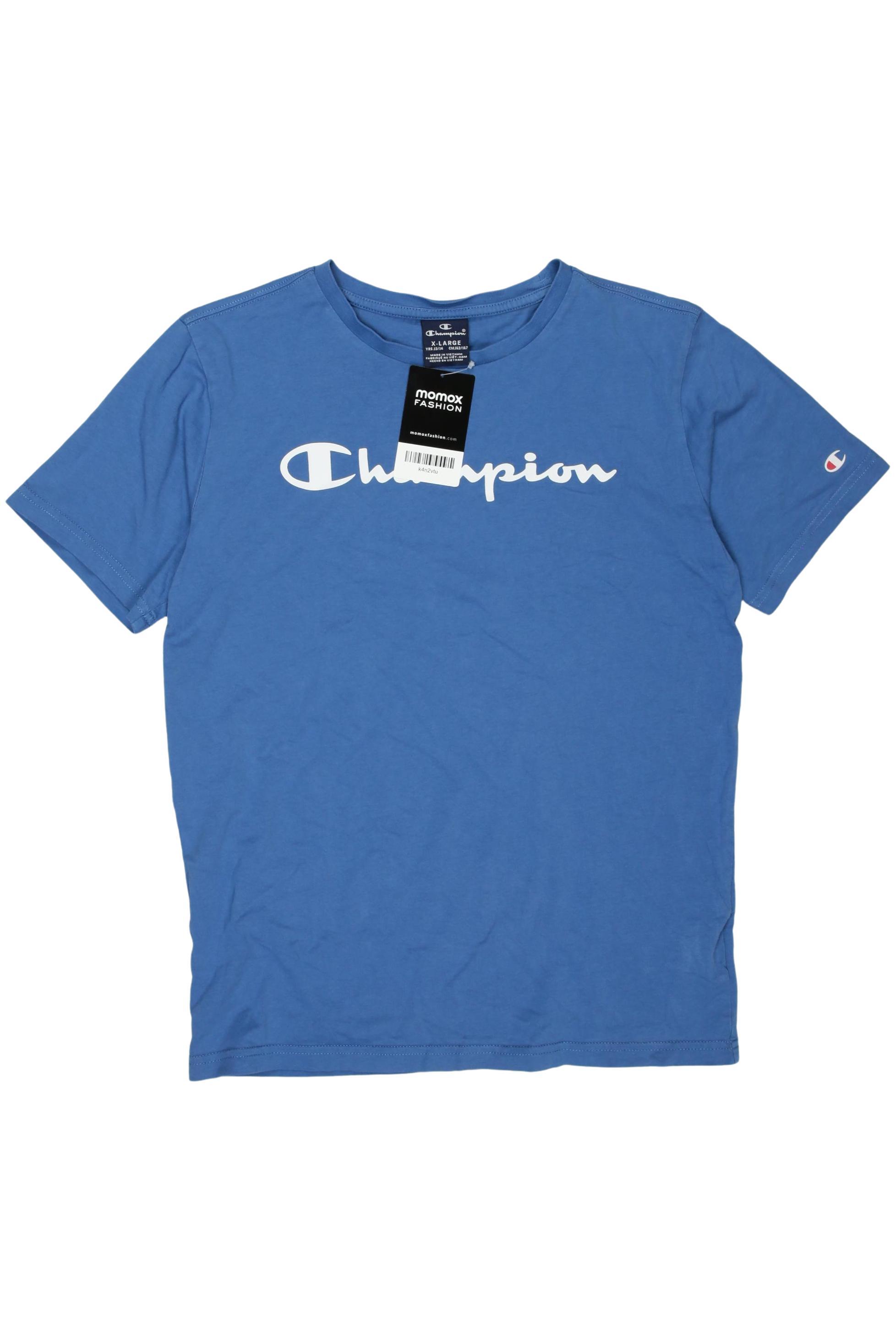 

Champion Herren T-Shirt, blau, Gr. 170