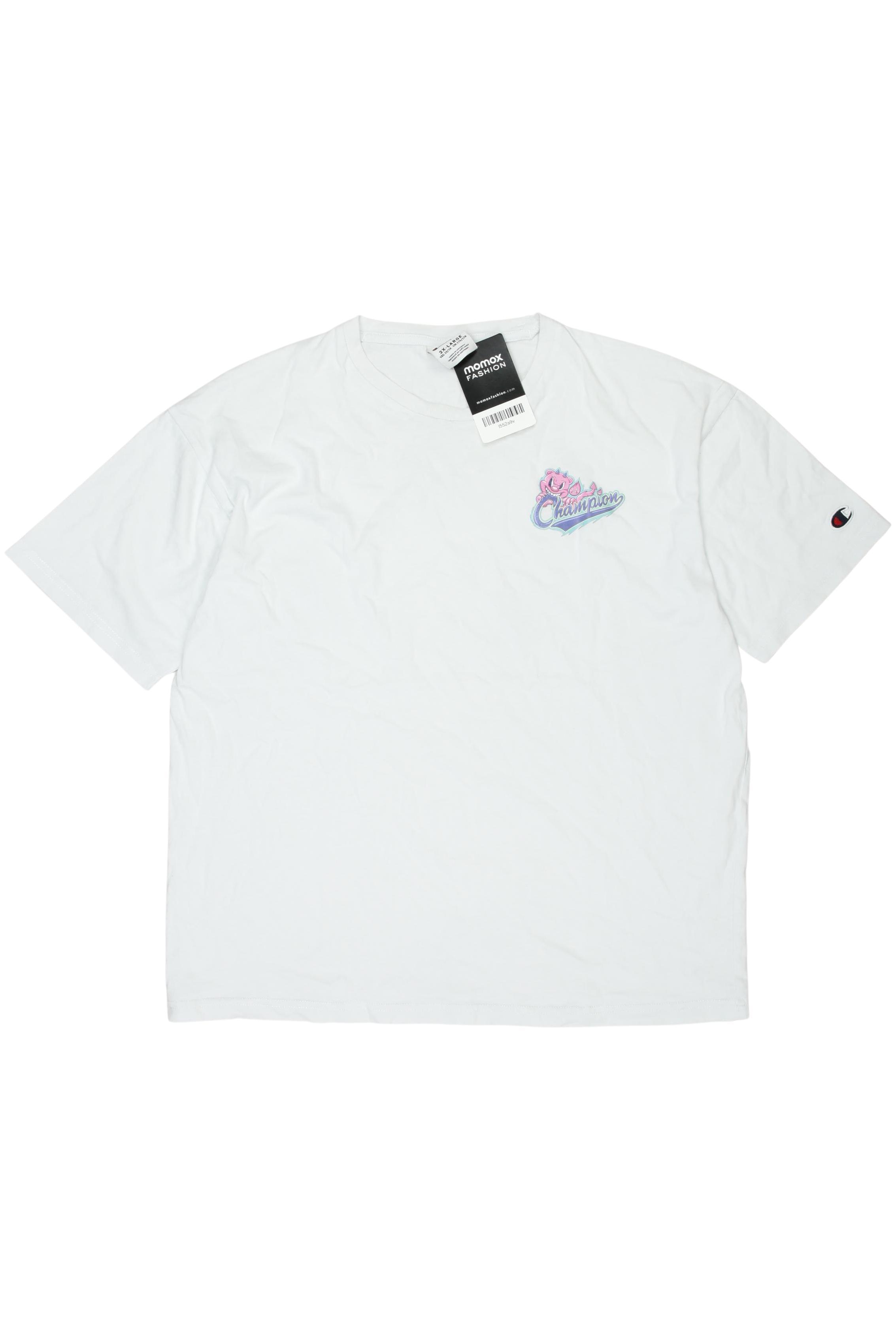 

Champion Herren T-Shirt, weiß, Gr. 176