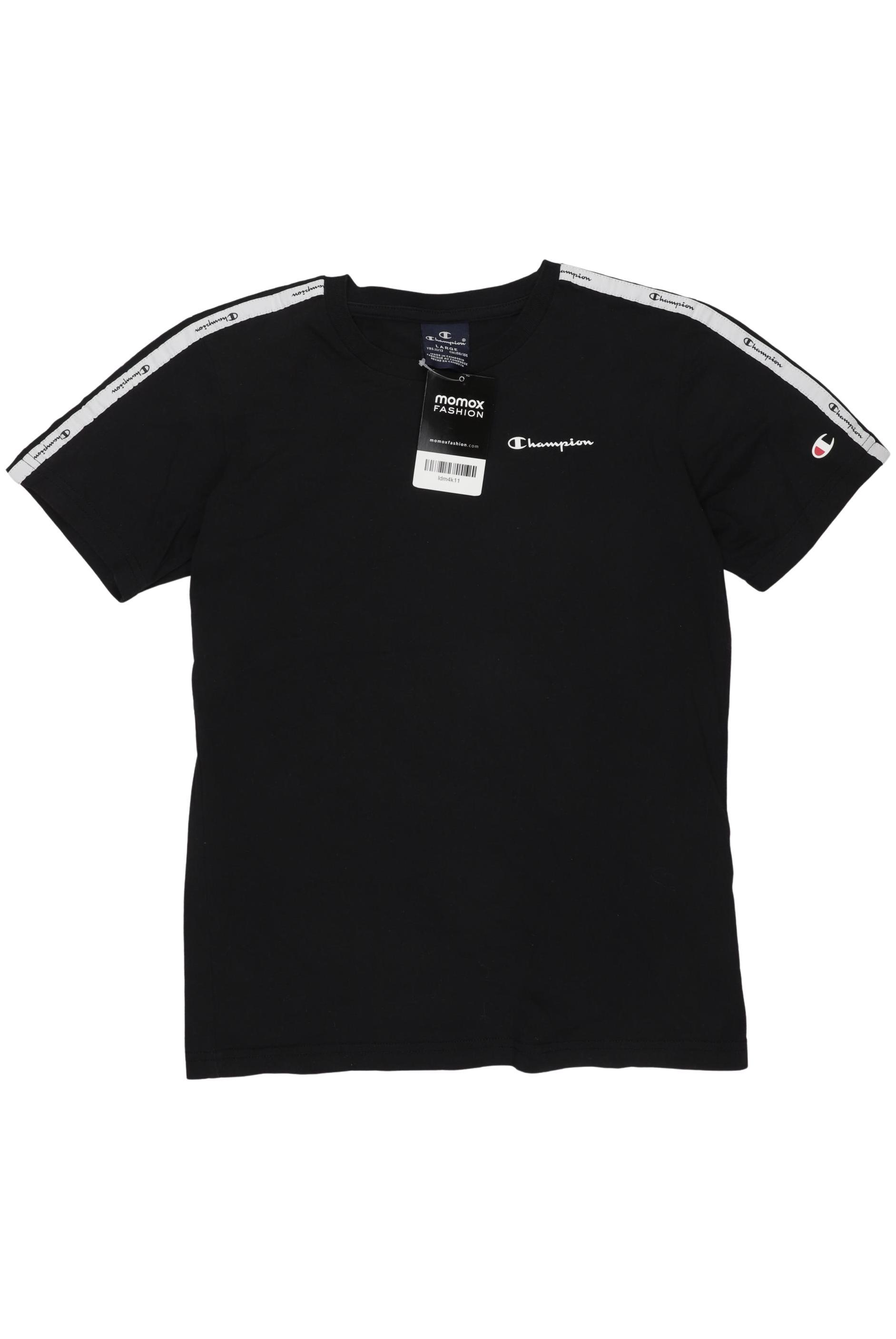 

Champion Herren T-Shirt, schwarz, Gr. 158